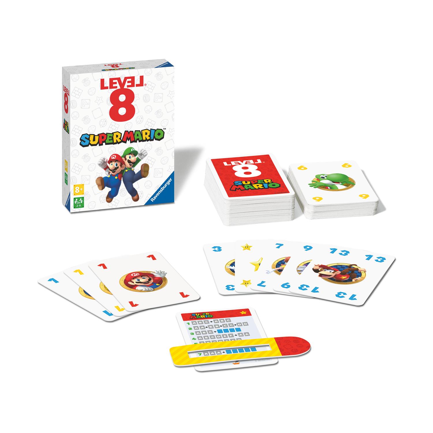Ravensburger Board Game: Party Level 8 - Super Mario (24752) Ravensburger Board Game: Party Level 8 - Super Mario (24752)