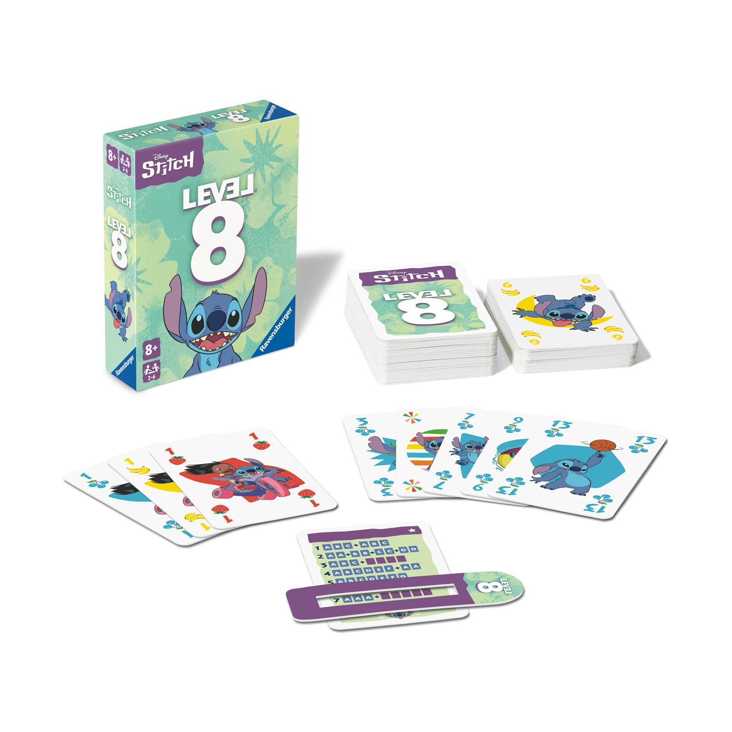 Ravensburger Board Game Disney: Level 8 - Stitch (24700) Ravensburger Board Game Disney: Level 8 - Stitch (24700)