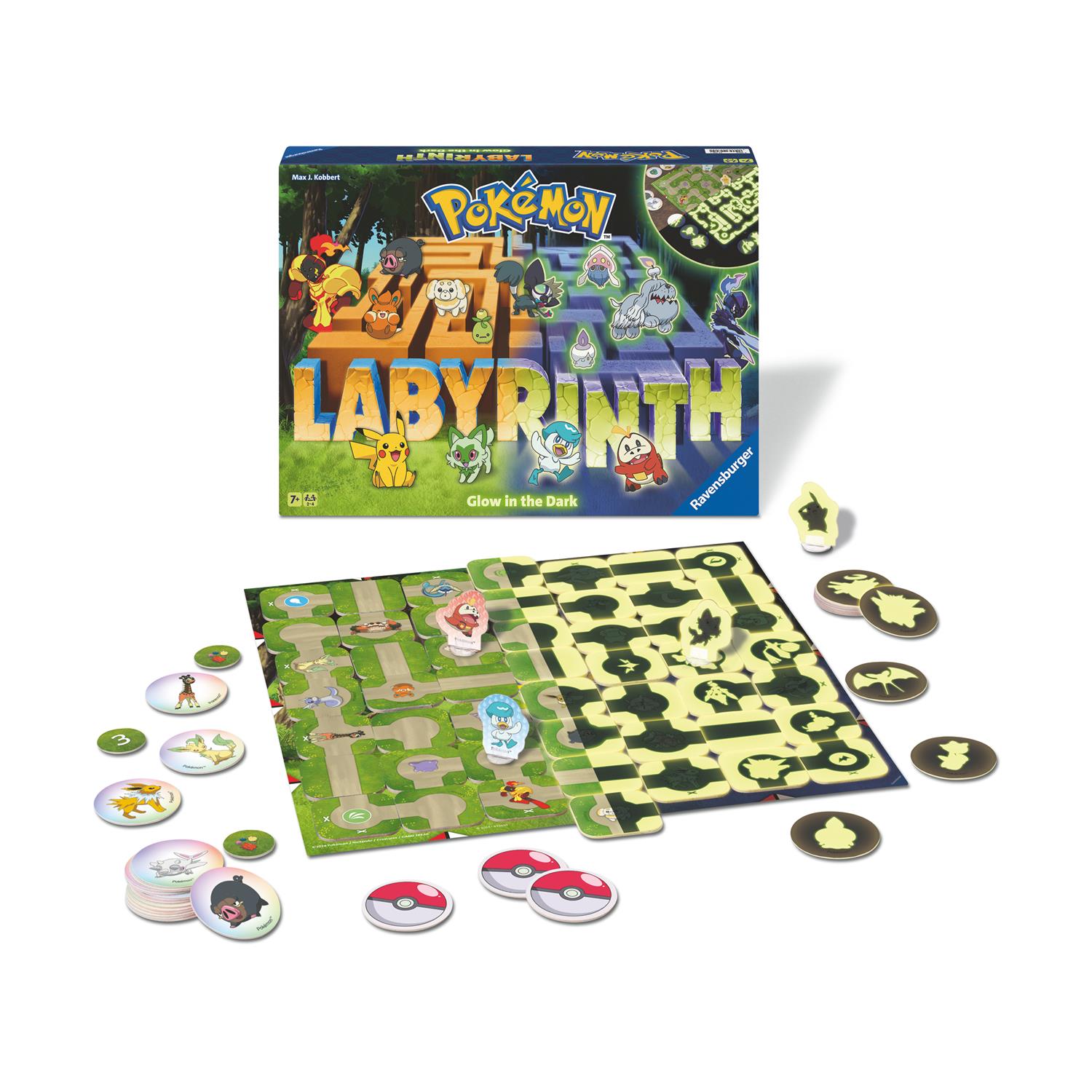 Ravensburger Board Game: Labyrinth - Pokemon Glow in the Dark (22839) Ravensburger Board Game: Labyrinth - Pokemon Glow in the Dark (22839)