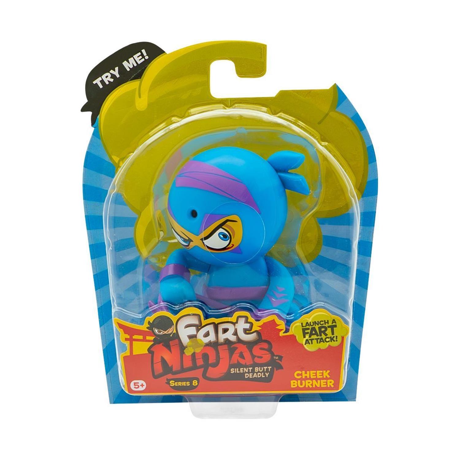 Giochi Preziosi Fart Ninjas: Silent Butt Deadly - Ninja Figure Series 8 (Random) (FAN00000) Giochi Preziosi Fart Ninjas: Silent Butt Deadly - Ninja Figure Series 8 (Random) (FAN00000)