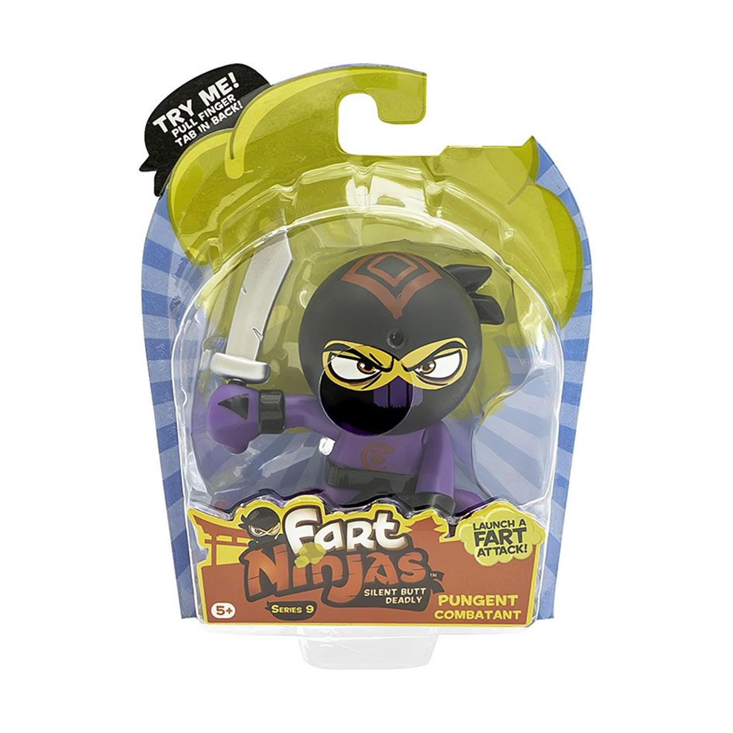 Giochi Preziosi Fart Ninjas: Silent Butt Deadly - Ninja Figure Series 9 (Random) (FAN01000) Giochi Preziosi Fart Ninjas: Silent Butt Deadly - Ninja Figure Series 9 (Random) (FAN01000)