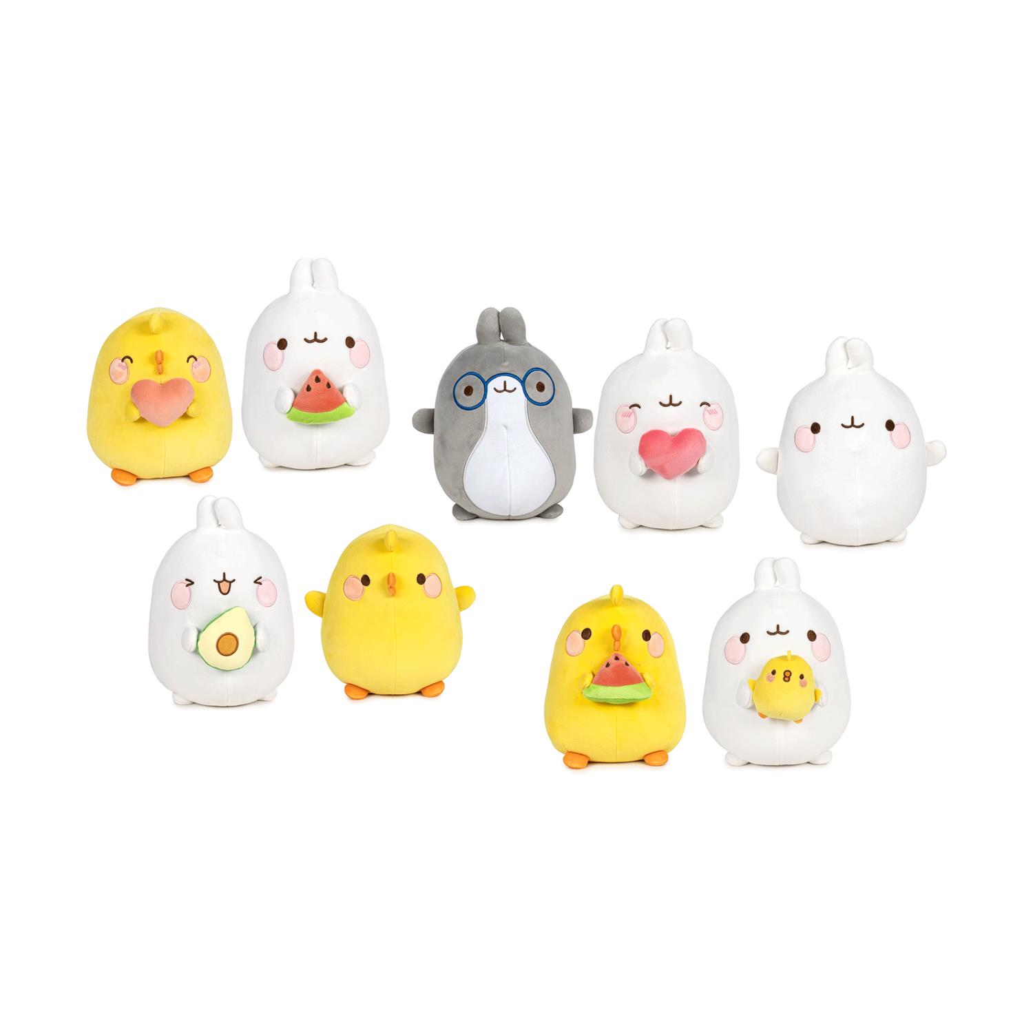 Giochi Preziosi Softies: Molang Plush Toy 18Εκ S2 (Random) (760024980) Giochi Preziosi Softies: Molang Plush Toy 18Εκ S2 (Random) (760024980)