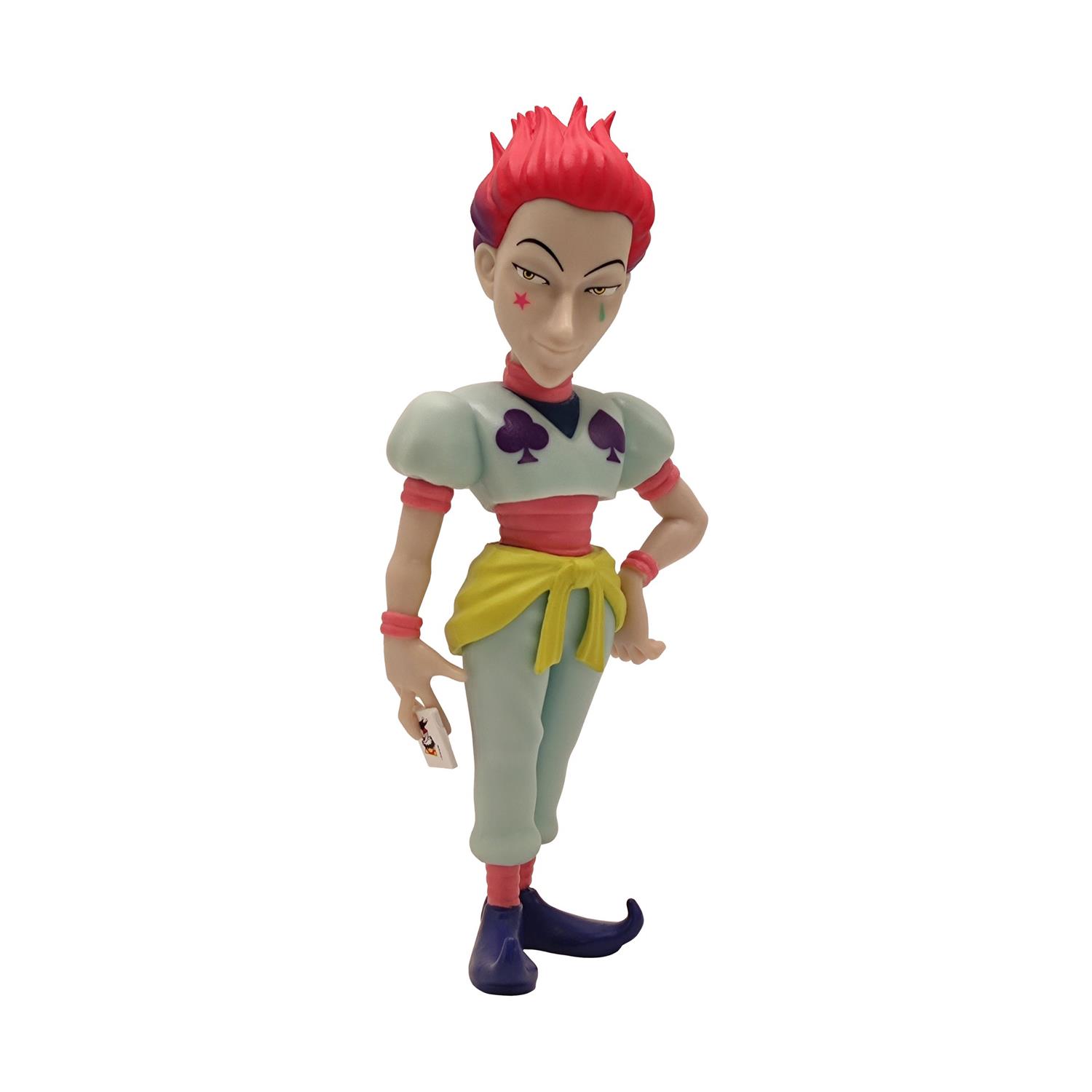 Minix Collectible Figurines: Anime - Hunterxhunter Hisoka Figure 12Cm (MNXC9000) Minix Collectible Figurines: Anime - Hunterxhunter Hisoka Figure 12Cm (MNXC9000)