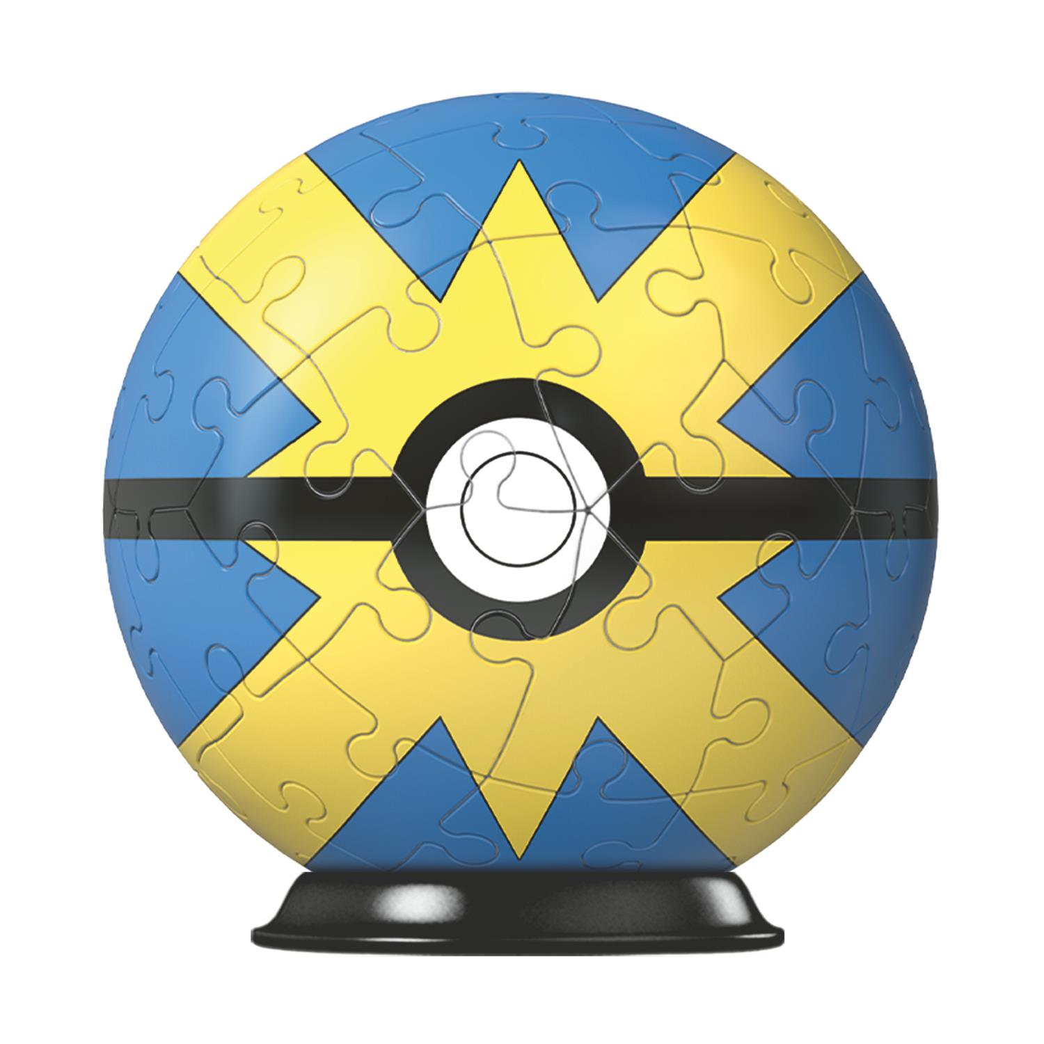 Ravensburger 3D Puzzle: Pokemon - Quick Ball (55 pcs) (11580) Ravensburger 3D Puzzle: Pokemon - Quick Ball (55 pcs) (11580)