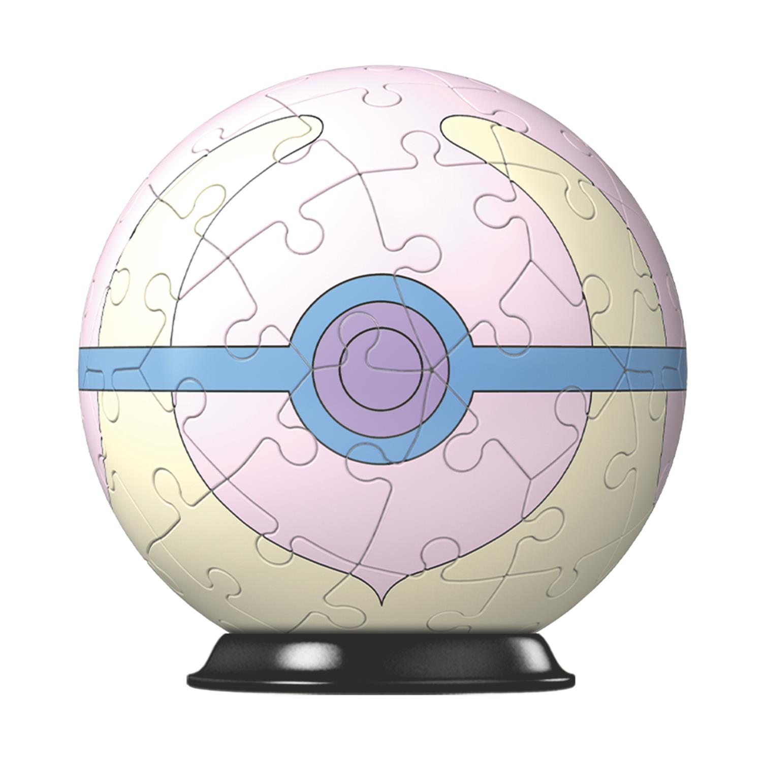 Ravensburger 3D Puzzle: Pokemon - Heal Ball (55 pcs) (11582) Ravensburger 3D Puzzle: Pokemon - Heal Ball (55 pcs) (11582)