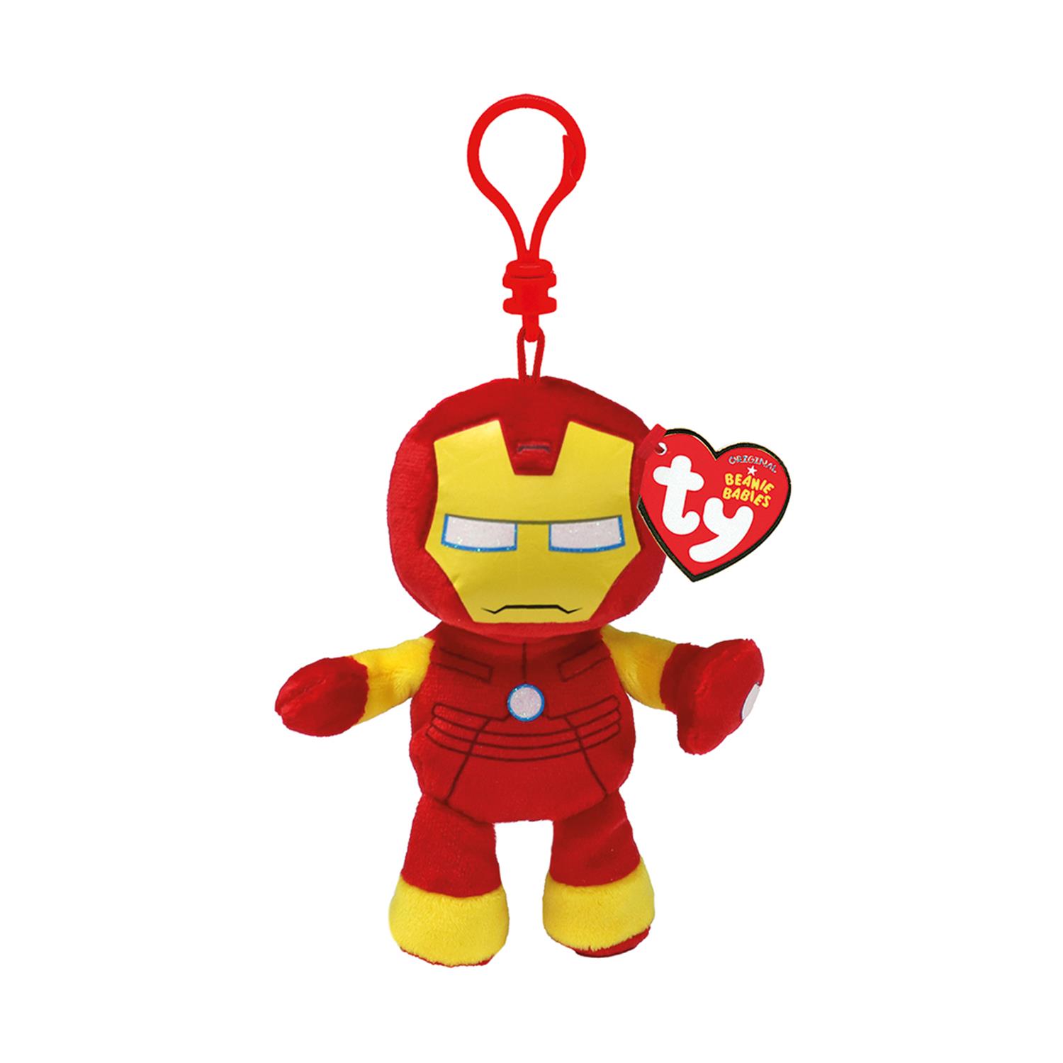 AS Beanie Babies Marvel: Iron Man - Keychain Plush 8,5cm (1607-34007) AS Beanie Babies Marvel: Iron Man - Keychain Plush 8,5cm (1607-34007)