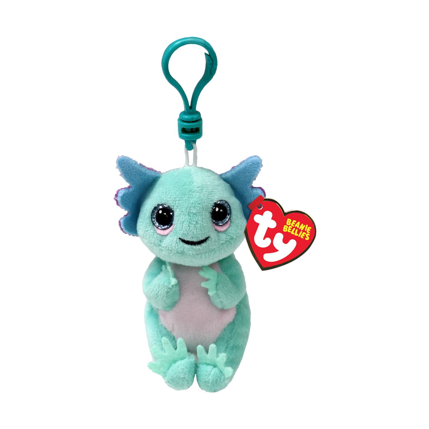 AS Beanie Bellies: Alex The Axolotl Keychain Plush 8,5cm. (1607-43121) AS Beanie Bellies: Alex The Axolotl Keychain Plush 8,5cm. (1607-43121)