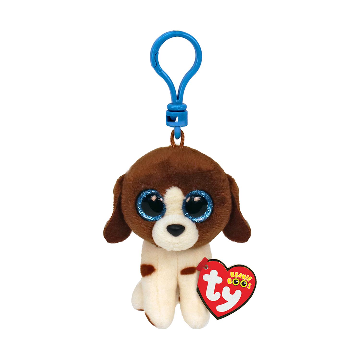 AS Beanie Boos: Muddles The Dog - Keychain Plush 8,5cm (1607-35245) AS Beanie Boos: Muddles The Dog - Keychain Plush 8,5cm (1607-35245)