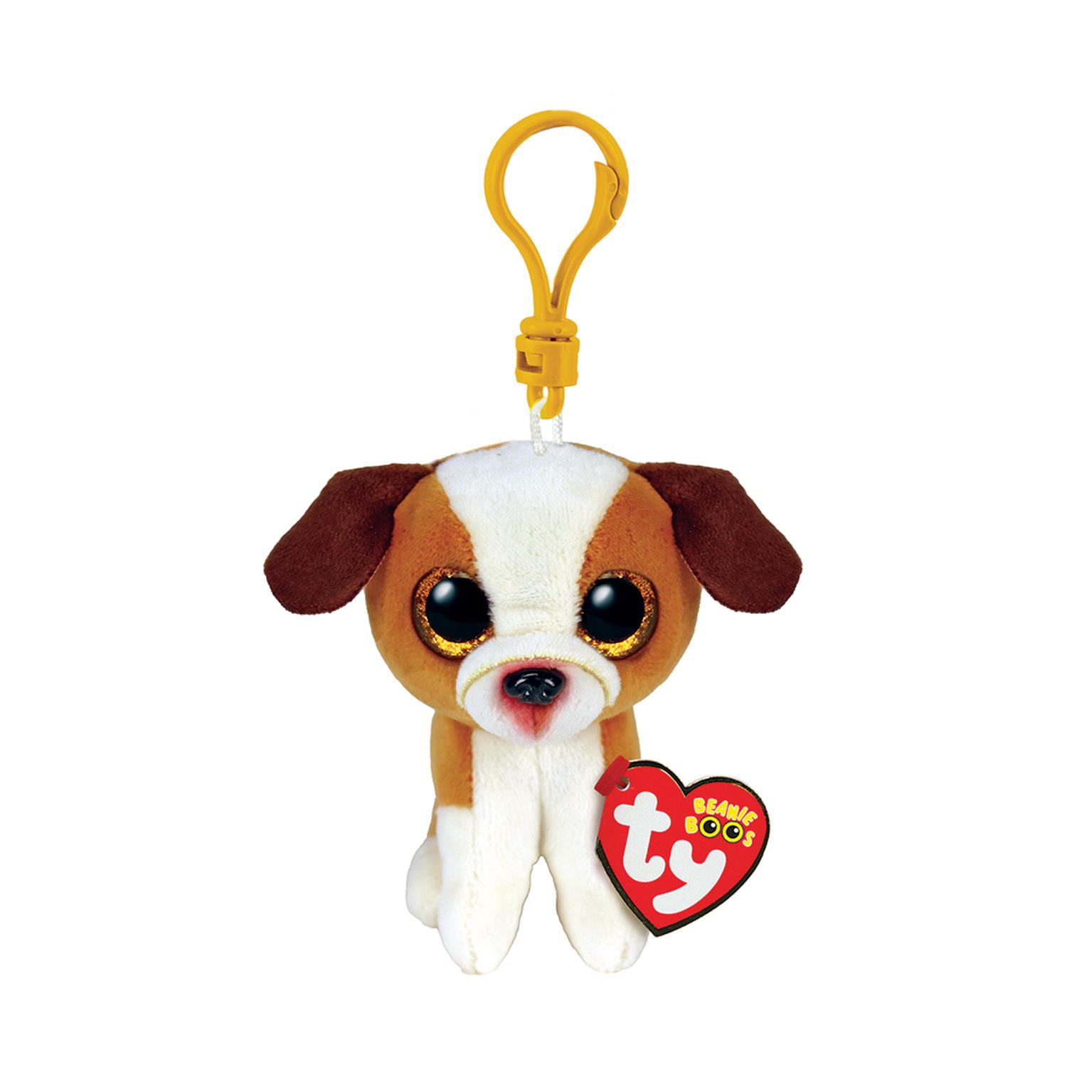 AS Beanie Boos: Hugo The Dog - Keyachain Plush 8,5cm (1607-35258) AS Beanie Boos: Hugo The Dog - Keyachain Plush 8,5cm (1607-35258)