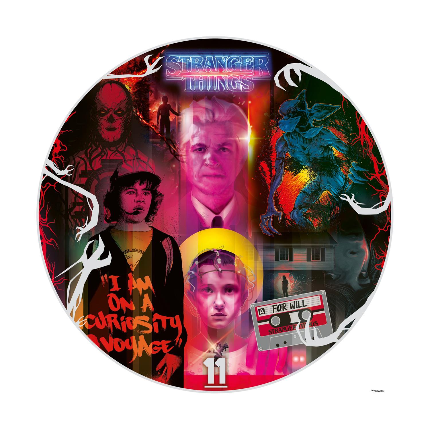 Ravensburger: Netflix Stranger Things - Puzzle (500pcs) (12001227) Ravensburger: Netflix Stranger Things - Puzzle (500pcs) (12001227)