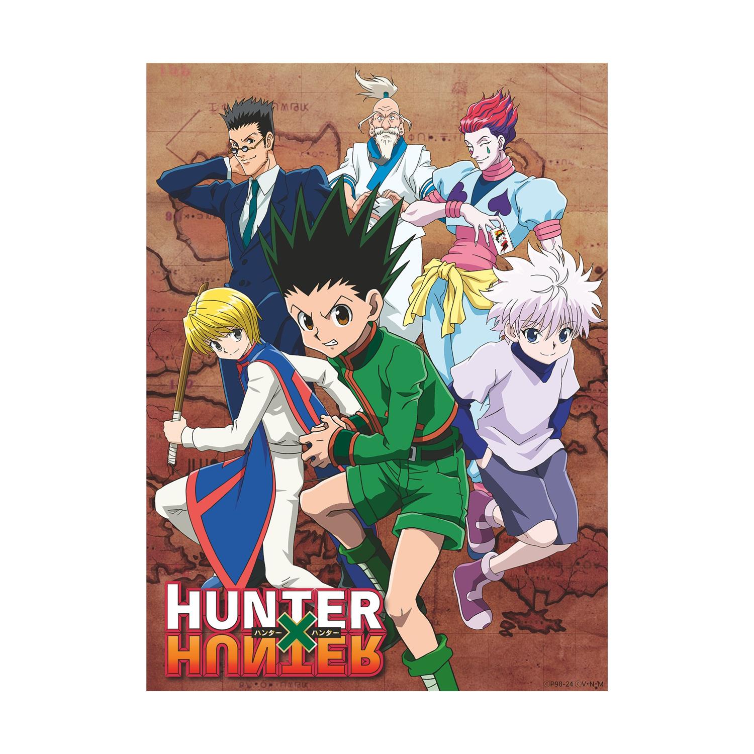 Ravensburger: Hunter X Hunter - Puzzle (500pcs) (12001279) Ravensburger: Hunter X Hunter - Puzzle (500pcs) (12001279)