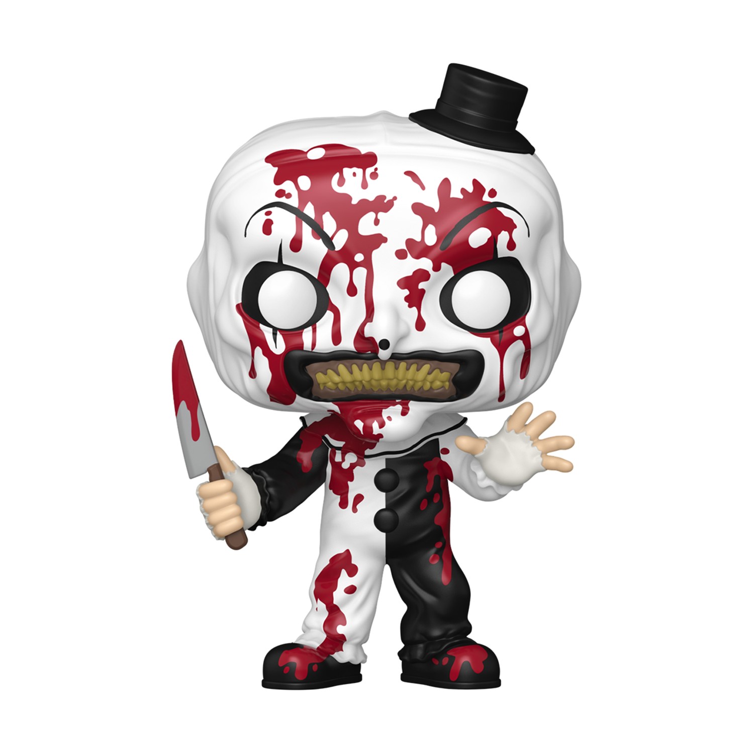 Funko Pop! Movies: Terrifier 3 - Art the Clown (Bloody)* (Special Edition) #1948 Vinyl Figure Funko Pop! Movies: Terrifier 3 - Art the Clown (Bloody)* (Special Edition) #1948 Vinyl Figure