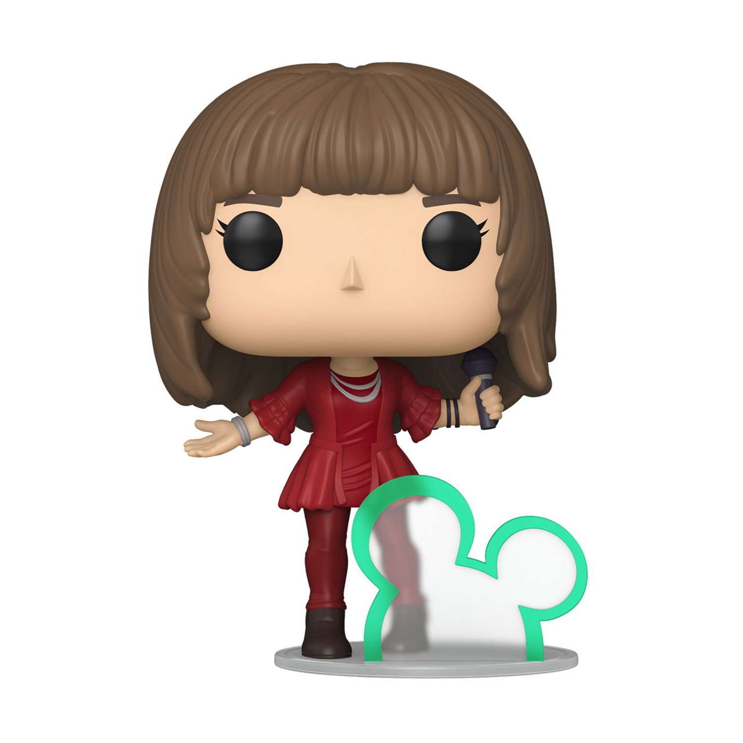 Funko Pop! Disney Channel: Throwback Camp Rock - Mitchie with Disney Icon #1686 Vinyl Figure Funko Pop! Disney Channel: Throwback Camp Rock - Mitchie with Disney Icon #1686 Vinyl Figure