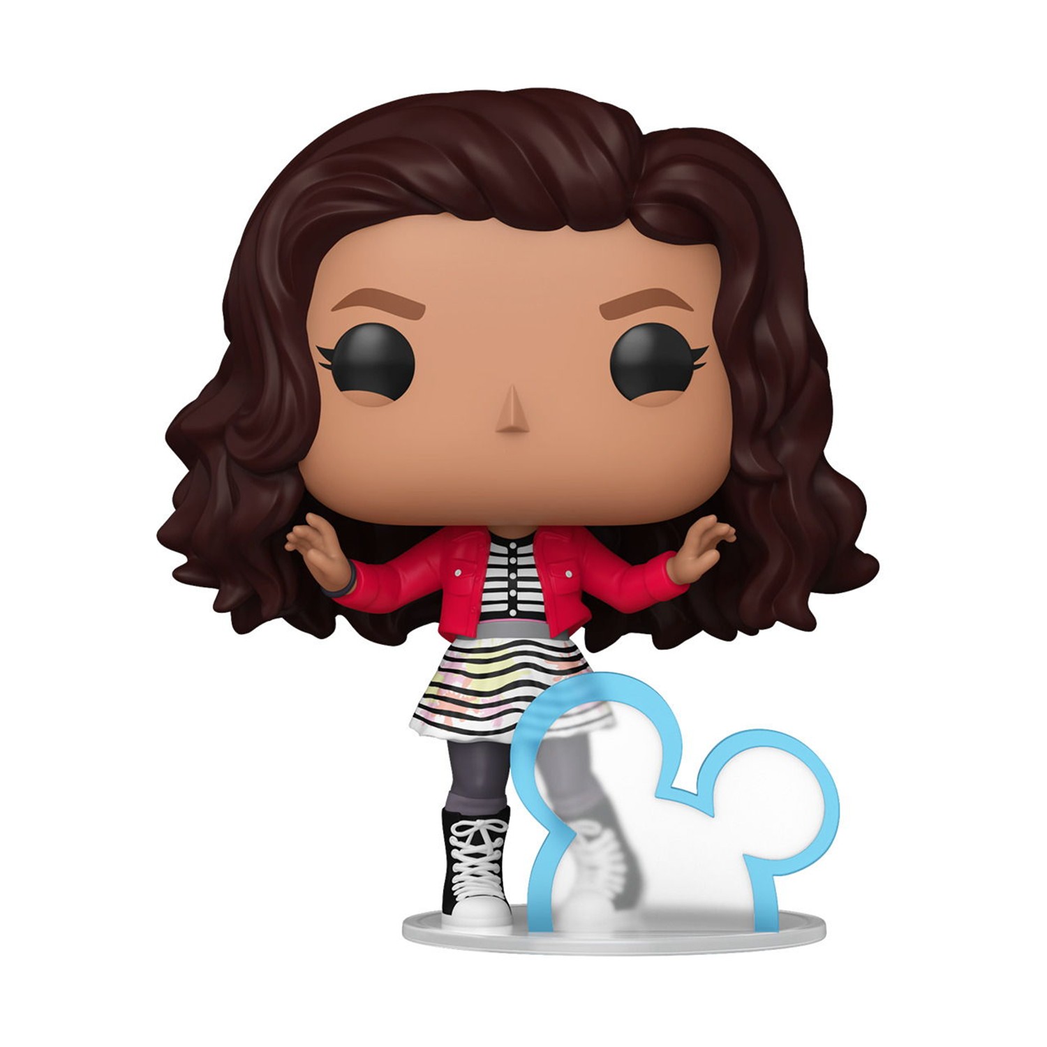 Funko Pop! Disney Channel: Throwback Shake It Up - Rocky with Disney Icon #1688 Vinyl Figure Funko Pop! Disney Channel: Throwback Shake It Up - Rocky with Disney Icon #1688 Vinyl Figure