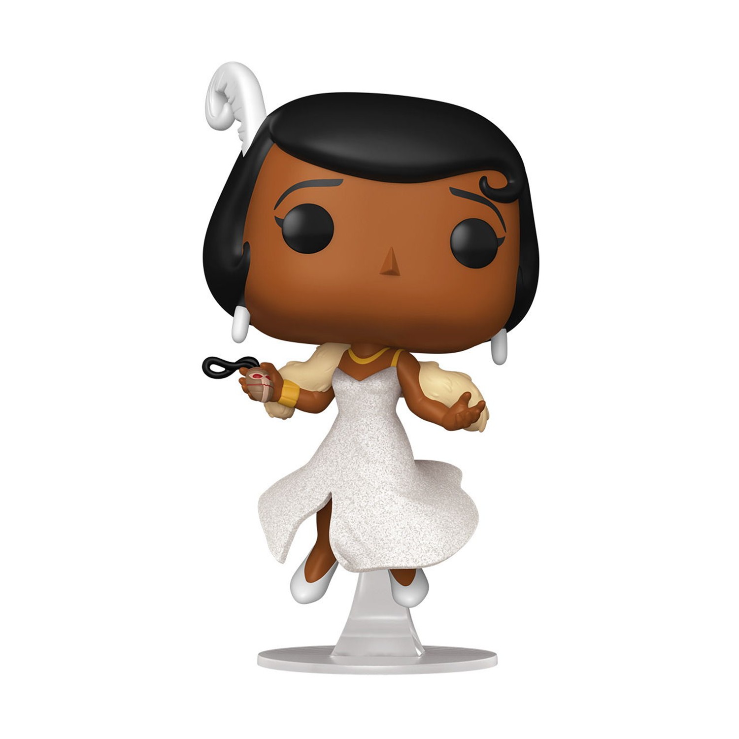 Funko Pop! Disney: The Princess and The Frog - Tiana (with Glitter) #1672 Vinyl Figure Funko Pop! Disney: The Princess and The Frog - Tiana (with Glitter) #1672 Vinyl Figure