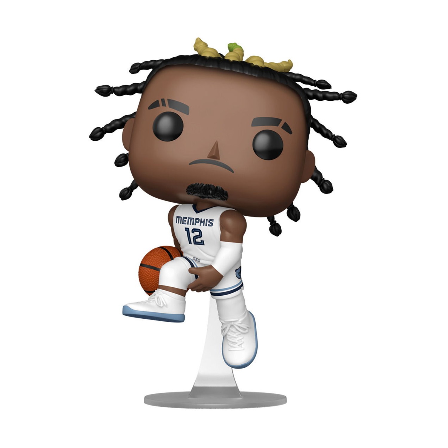 Funko Pop! Basketball: Memphis Grizzlies - Ja Morant (Association Edition Jersey) #227 Vinyl Figure Funko Pop! Basketball: Memphis Grizzlies - Ja Morant (Association Edition Jersey) #227 Vinyl Figure