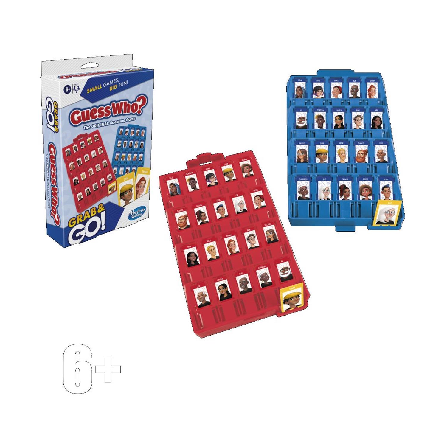 Hasbro Guess Who: Grab And Go Board Game (English Language) (F8257) Hasbro Guess Who: Grab And Go Board Game (English Language) (F8257)