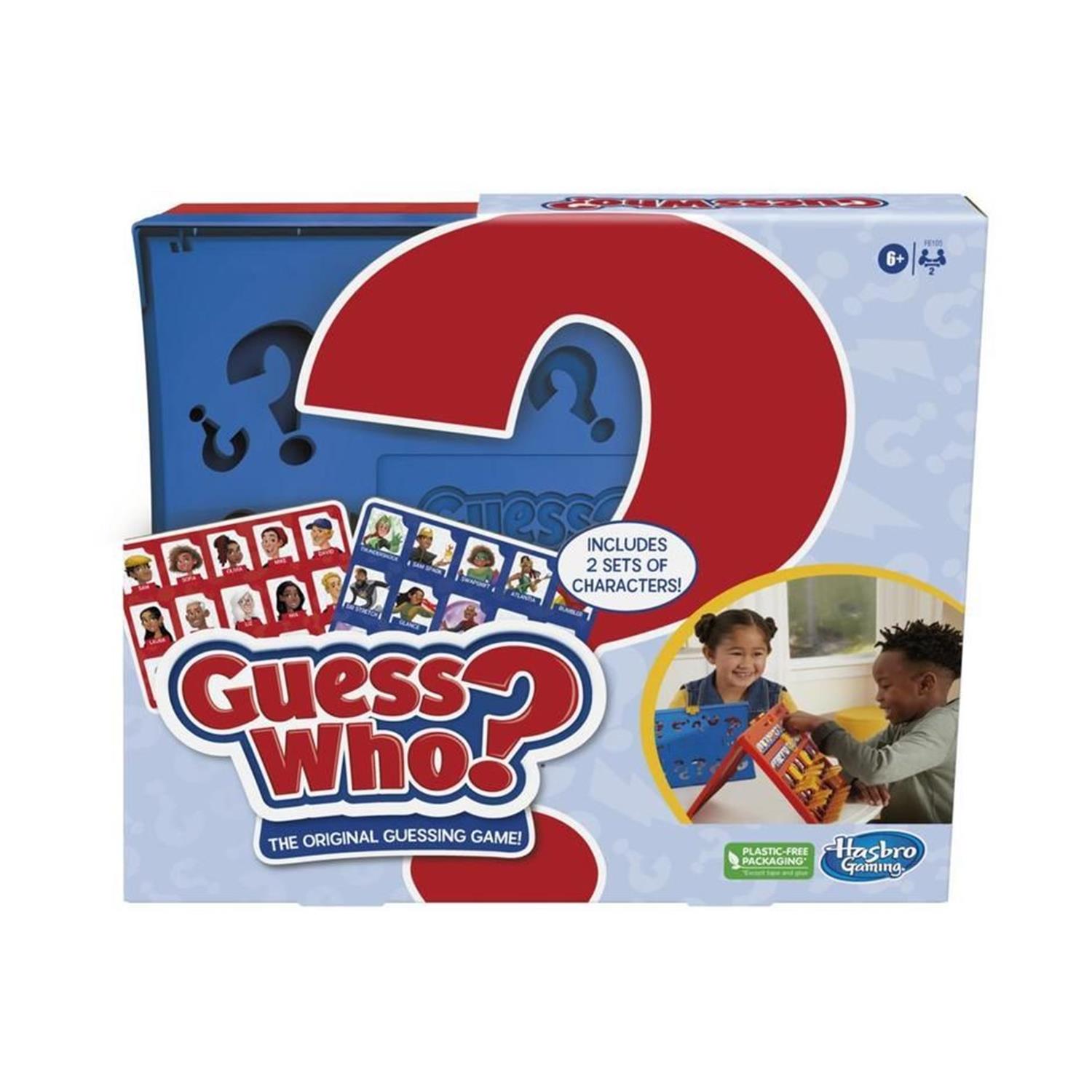 Hasbro Guess Who? - Board Game (English Language) (F6105) Hasbro Guess Who? - Board Game (English Language) (F6105)