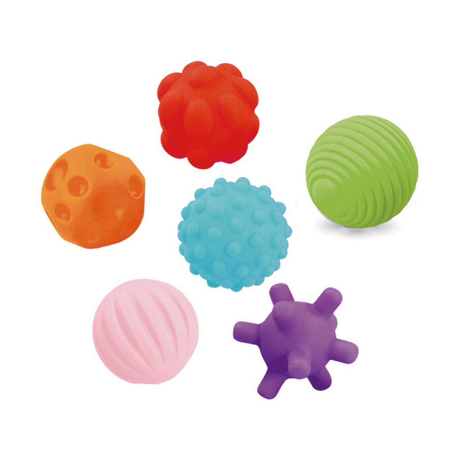 Fisher-Price: Soft Sensory Ball (F0910) Fisher-Price: Soft Sensory Ball (F0910)