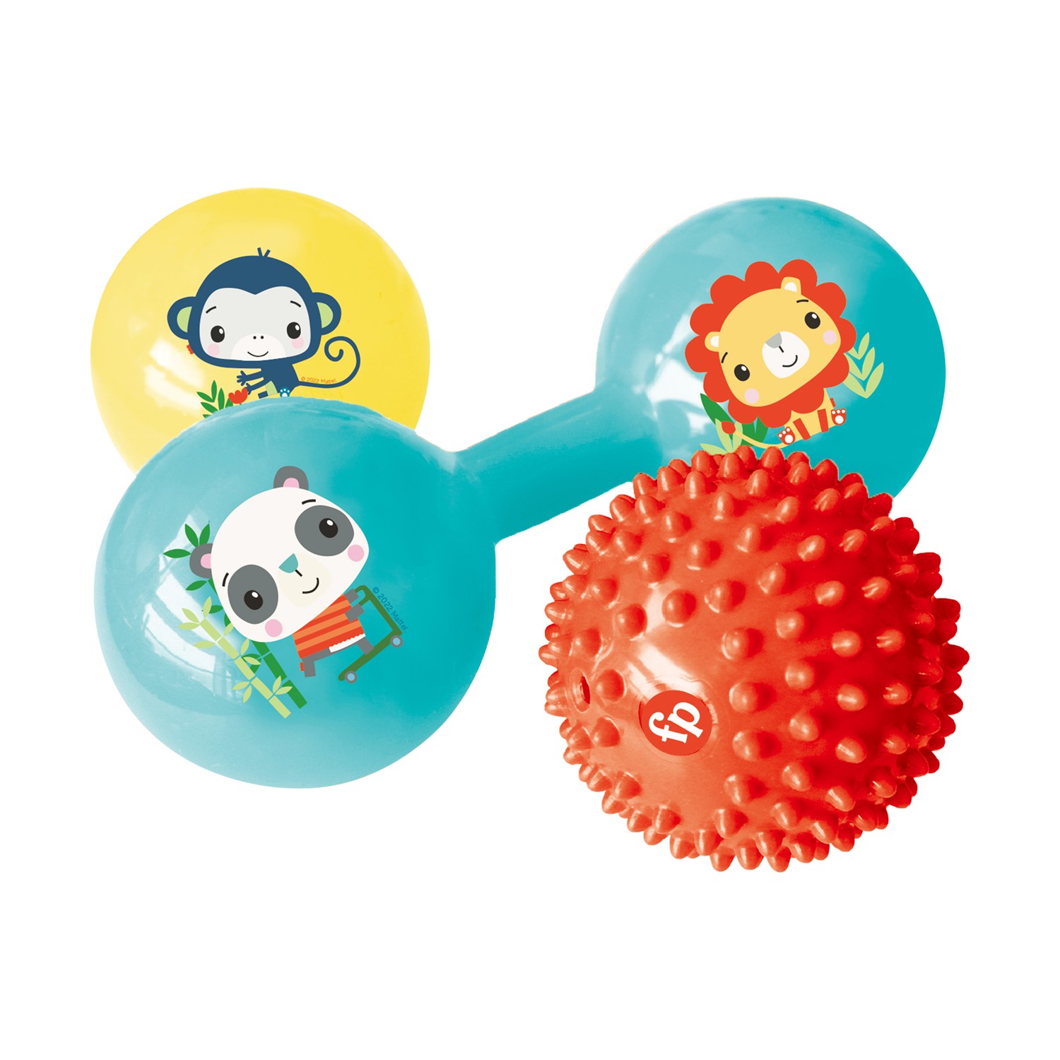 Fisher-Price: Baby Training Ball Set (F0905) Fisher-Price: Baby Training Ball Set (F0905)