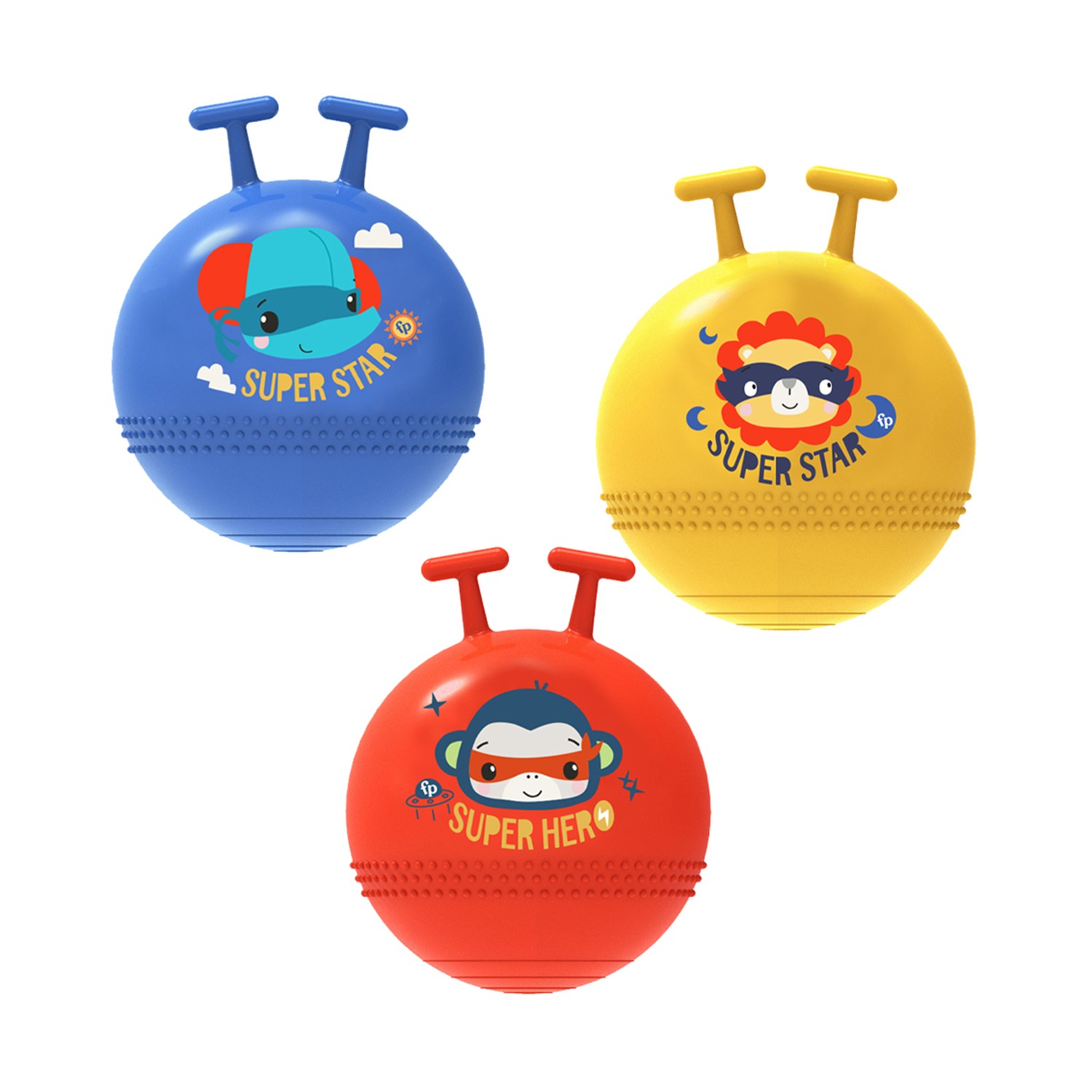 Fisher-Price: Super Bouncy Ball (With Foot Pump) (45cm) (Random Choice) (F0960) Fisher-Price: Super Bouncy Ball (With Foot Pump) (45cm) (Random Choice) (F0960)