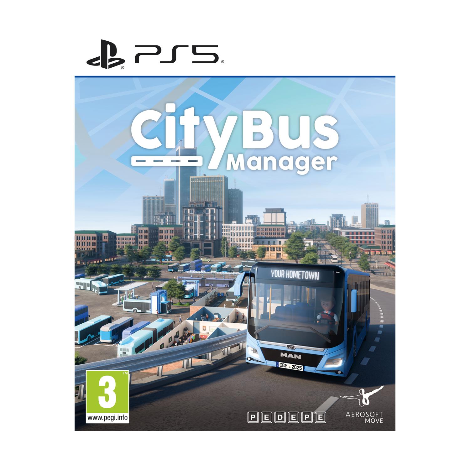 PS5 City Bus Manager PS5 City Bus Manager