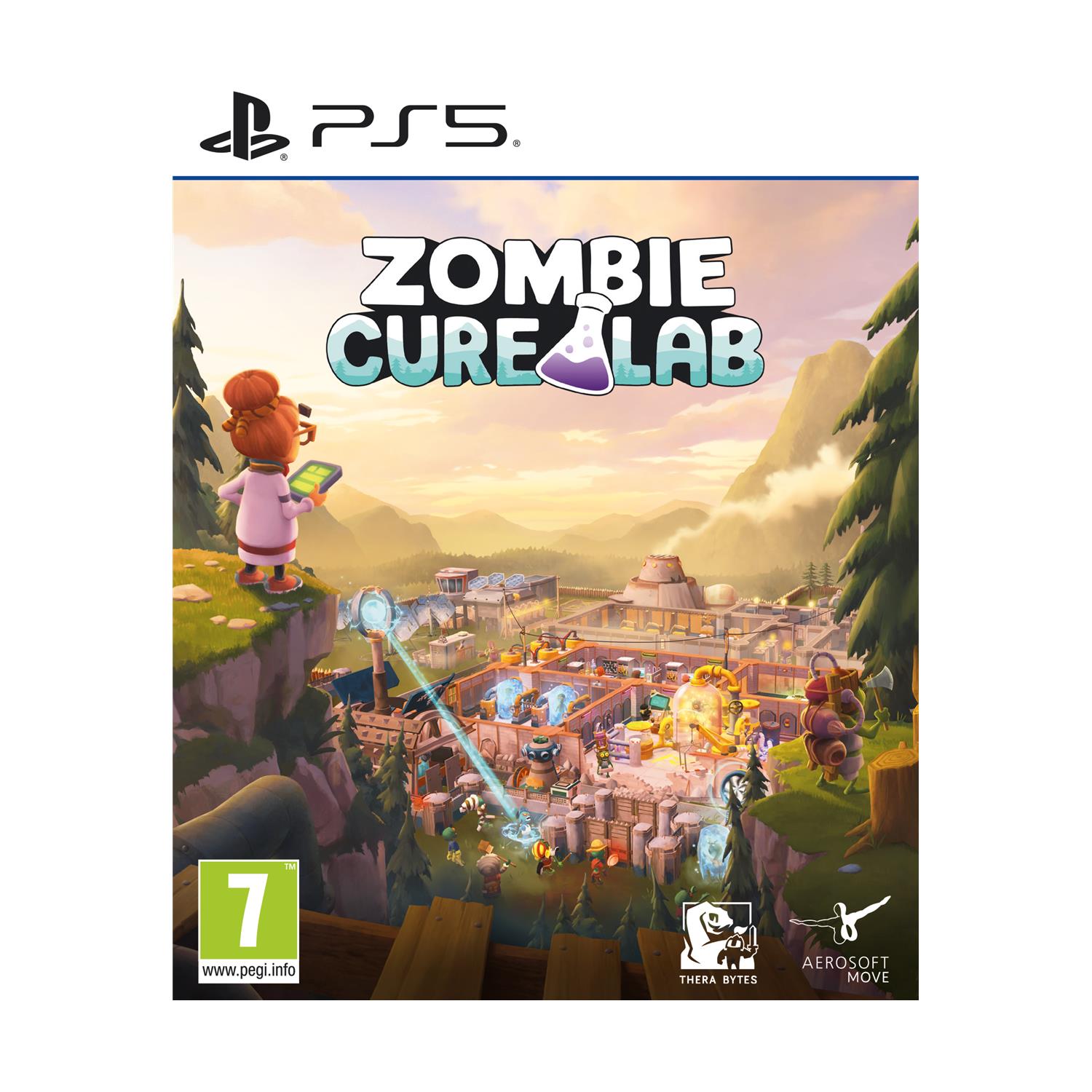 PS5 Zombie Cure Lab PS5 Zombie Cure Lab