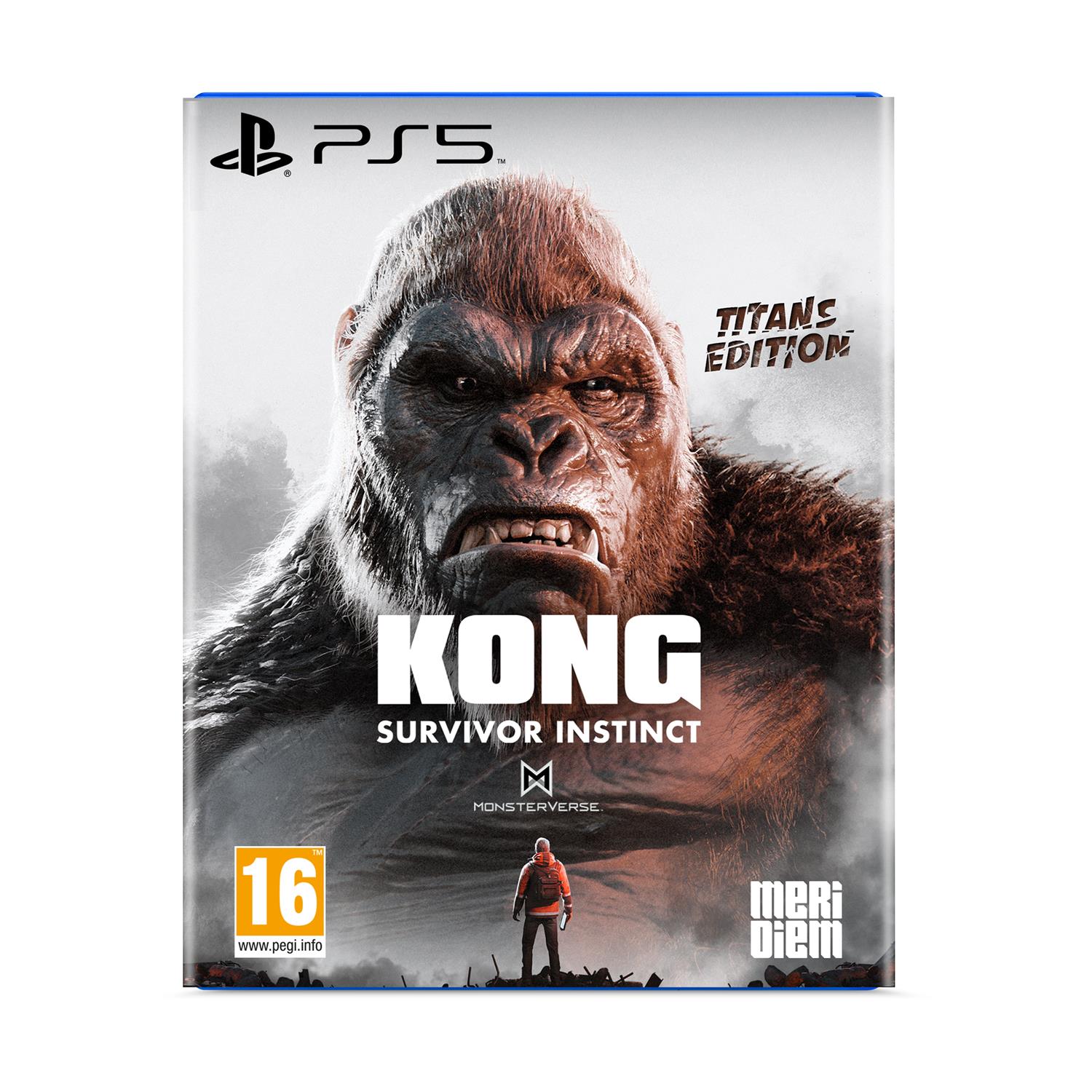 PS5 Kong: Survivor Instinct - Titans Edition PS5 Kong: Survivor Instinct - Titans Edition