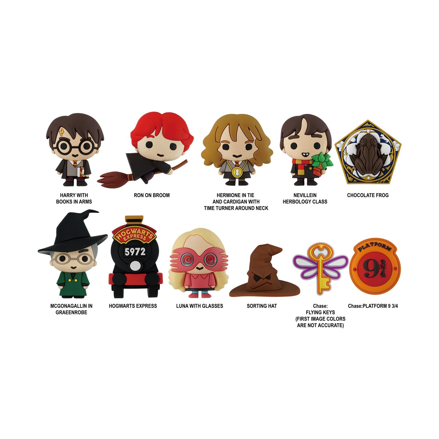 Monogram: Harry Potter (Series5) (Blind Bag/Random) 3D Foam Bag Clips Figures (48180) Monogram: Harry Potter (Series5) (Blind Bag/Random) 3D Foam Bag Clips Figures (48180)