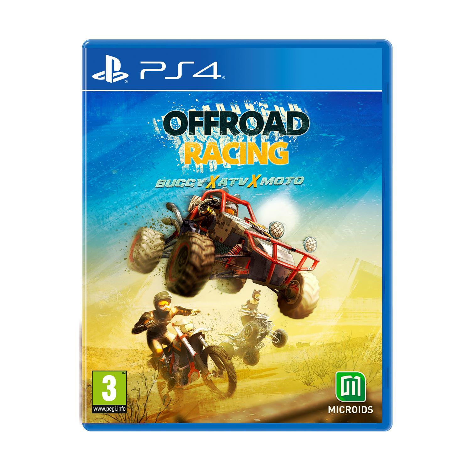 PS4 Offroad Racing - Buggy X ATV X Moto PS4 Offroad Racing - Buggy X ATV X Moto