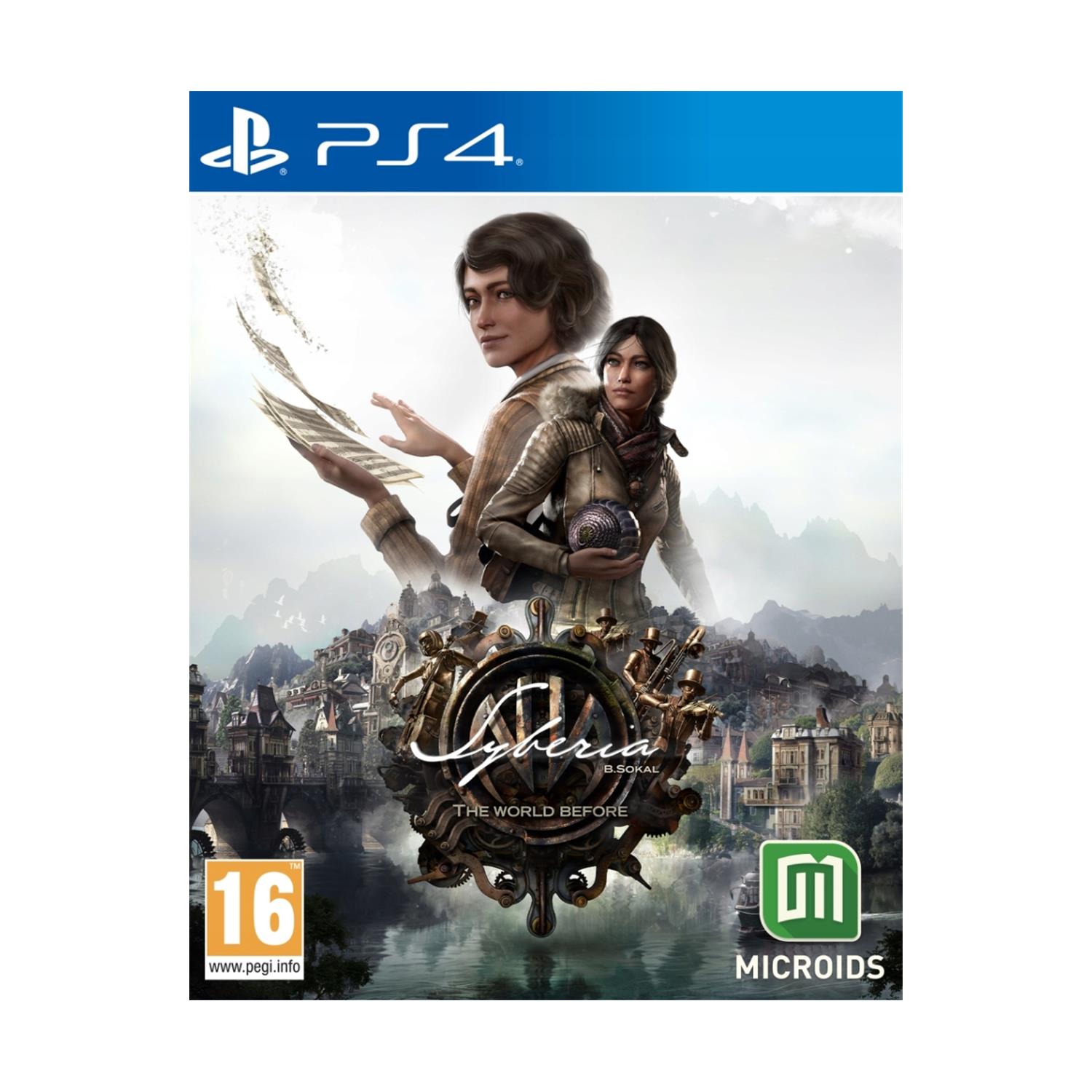 PS4 Syberia: The World Before PS4 Syberia: The World Before