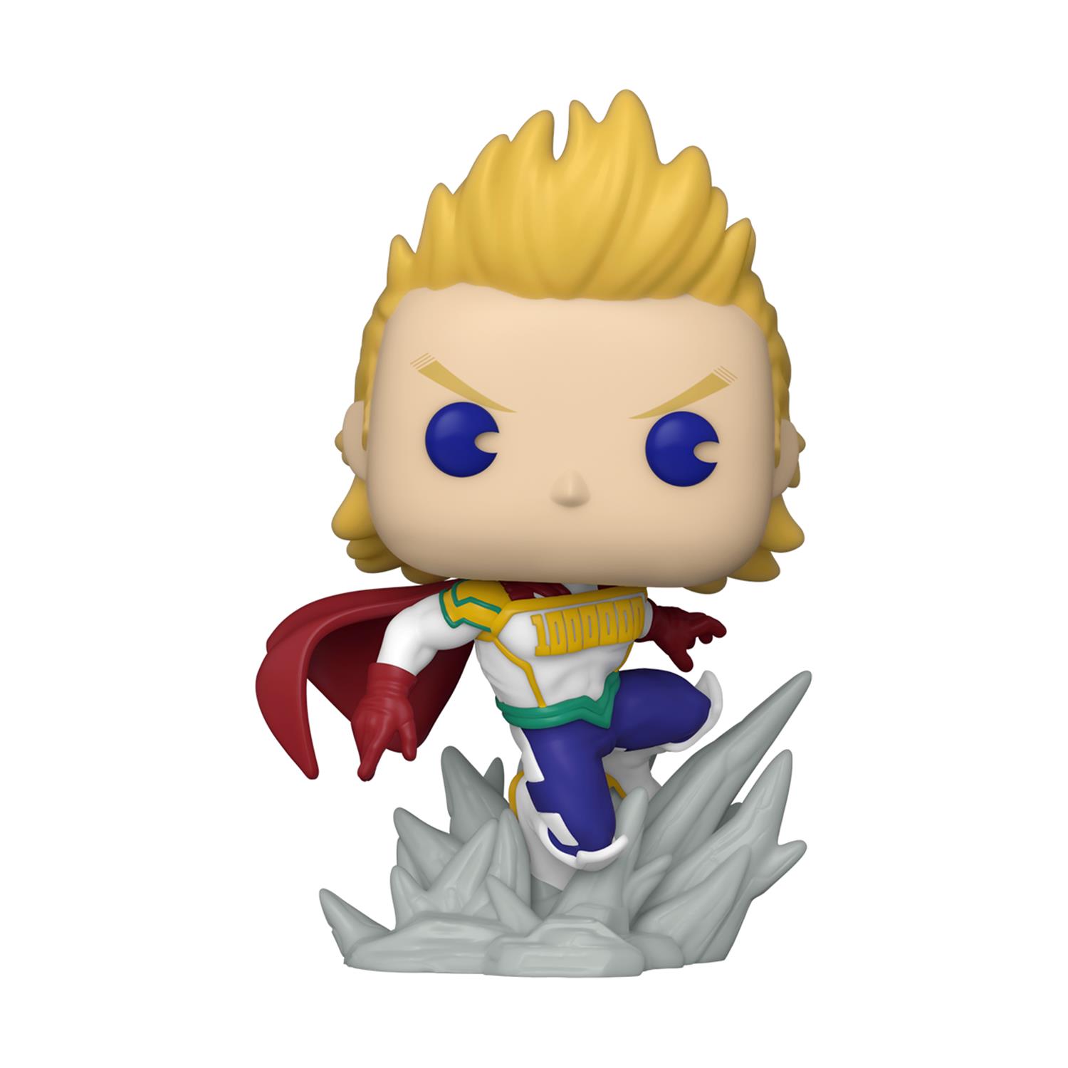 Funko Pop! Animation: My Hero Academia - Mirio (Glows in The Dark) (Special Edition) #1004 Vinyl Figure Funko Pop! Animation: My Hero Academia - Mirio (Glows in The Dark) (Special Edition) #1004 Vinyl Figure