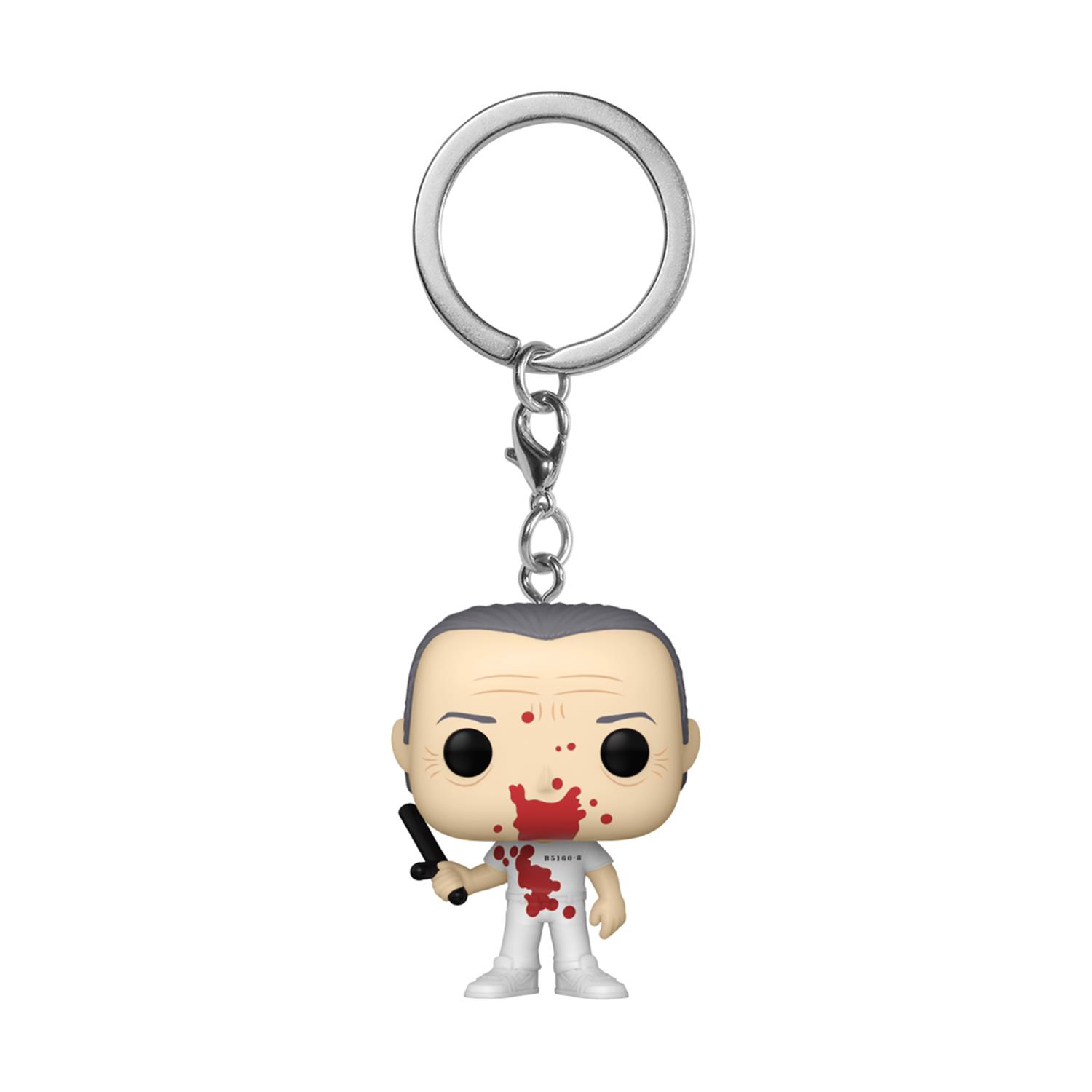 Funko Pocket Pop!: The Silence of The Lambs - Hannibal Lecter Vinyl Figure Keychain Funko Pocket Pop!: The Silence of The Lambs - Hannibal Lecter Vinyl Figure Keychain