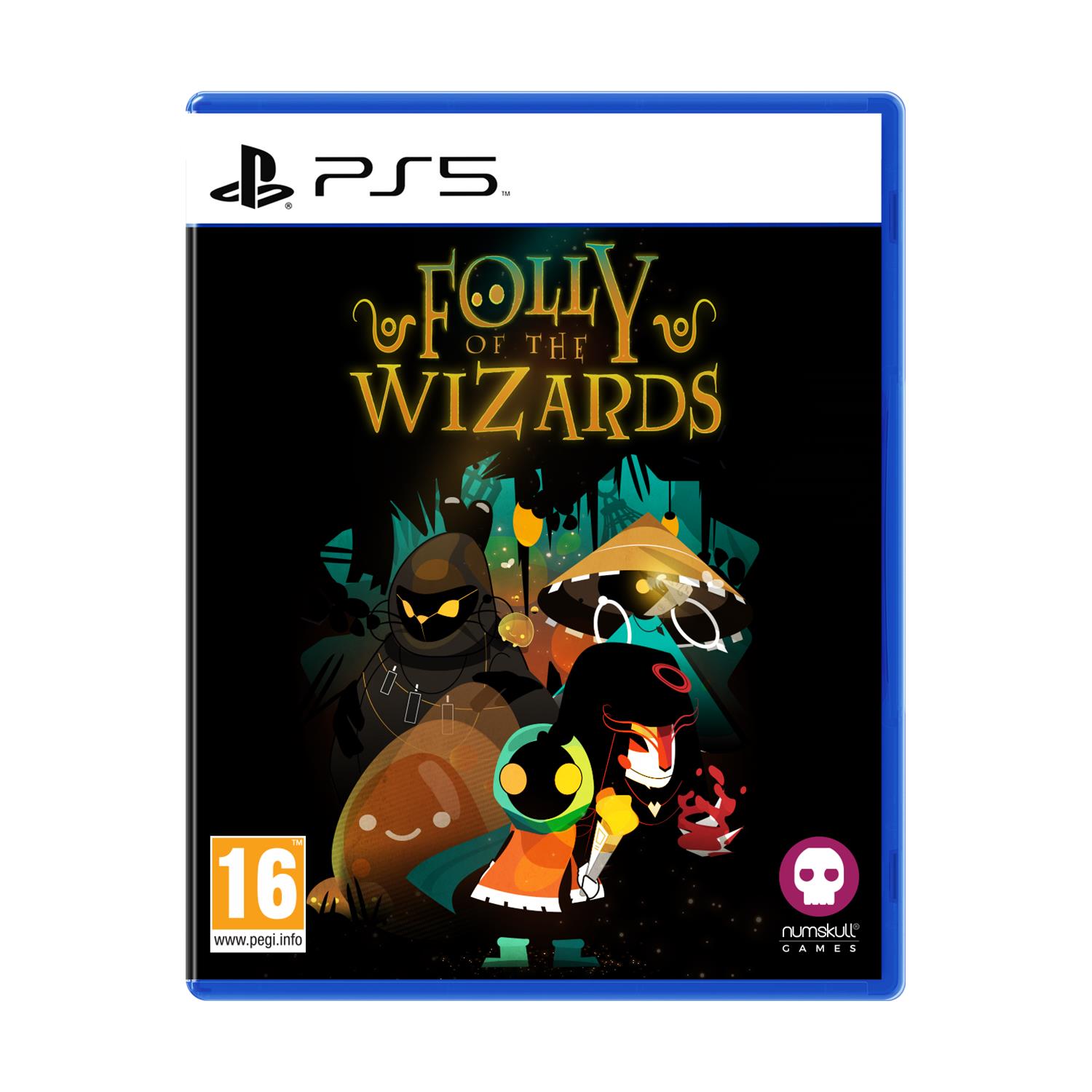 PS5 Folly Of The Wizards PS5 Folly Of The Wizards