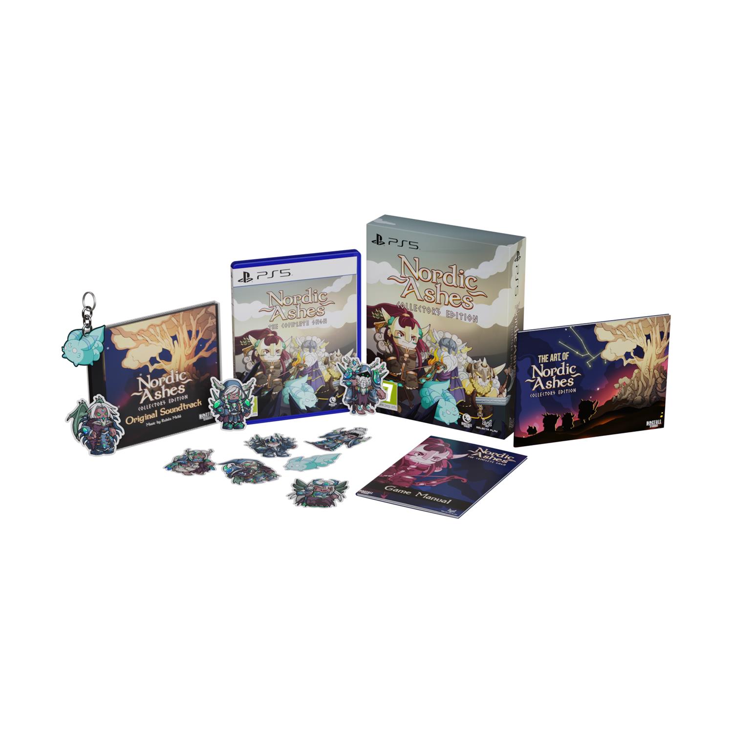 PS5 Nordic Ashes - Collector's Edition PS5 Nordic Ashes - Collector's Edition