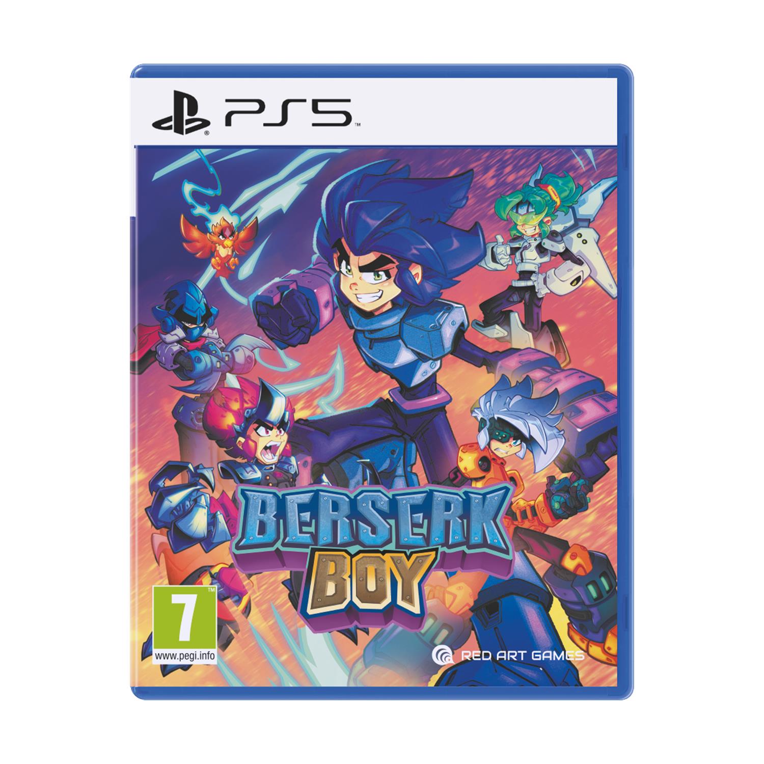 PS5 Berserk Boy PS5 Berserk Boy
