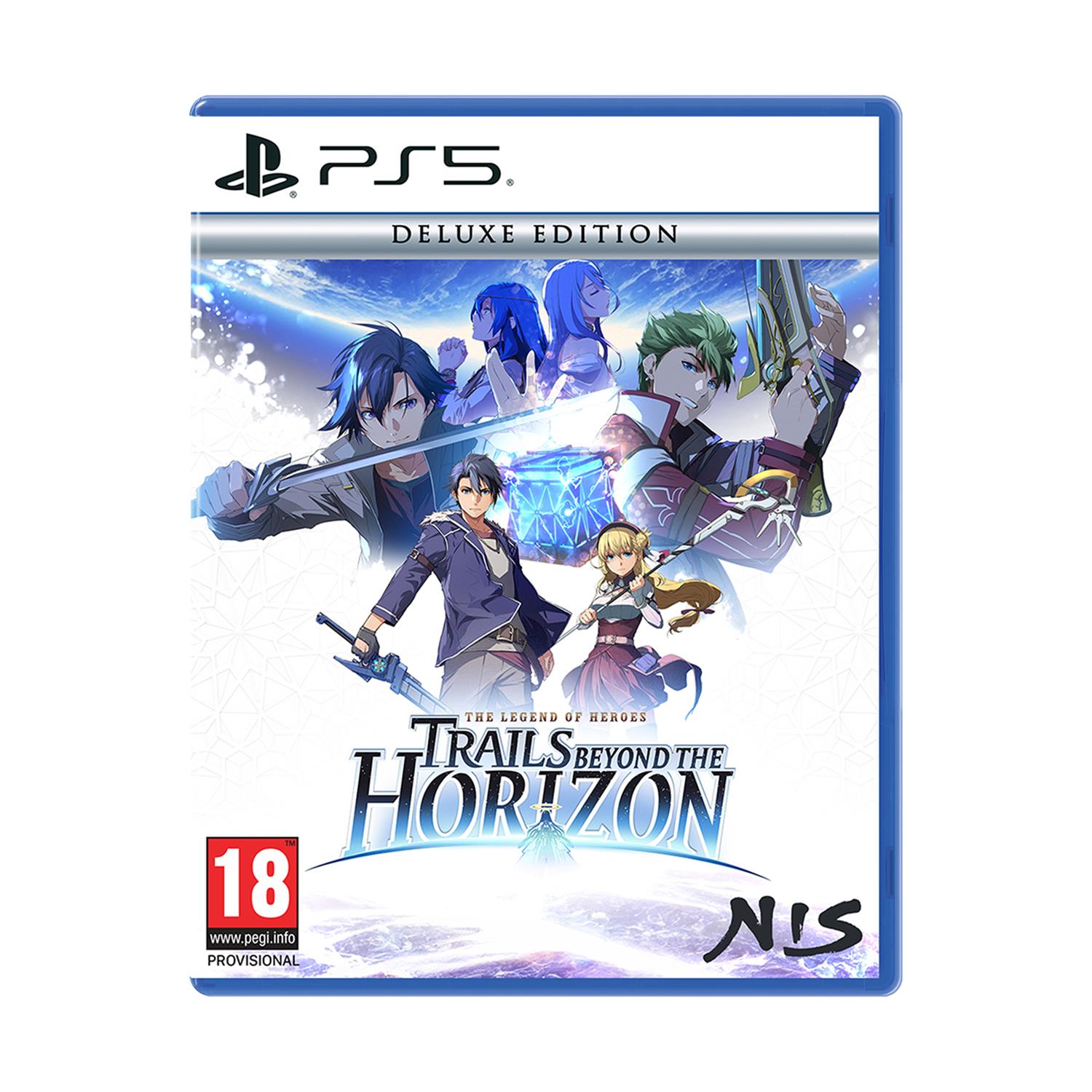 PS5 The Legend of Heroes: Trails beyond the Horizon - Deluxe Edition PS5 The Legend of Heroes: Trails beyond the Horizon - Deluxe Edition