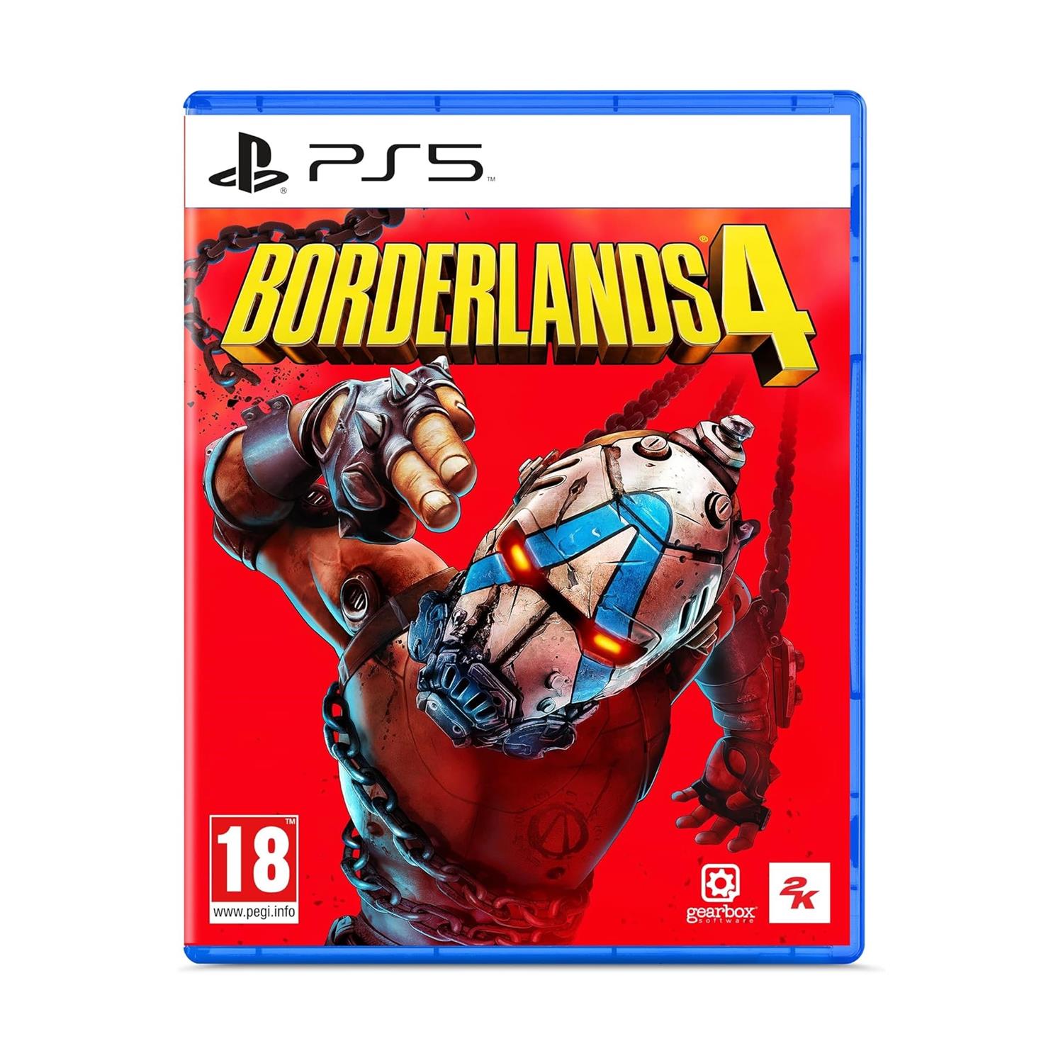 PS5 Borderlands 4 PS5 Borderlands 4