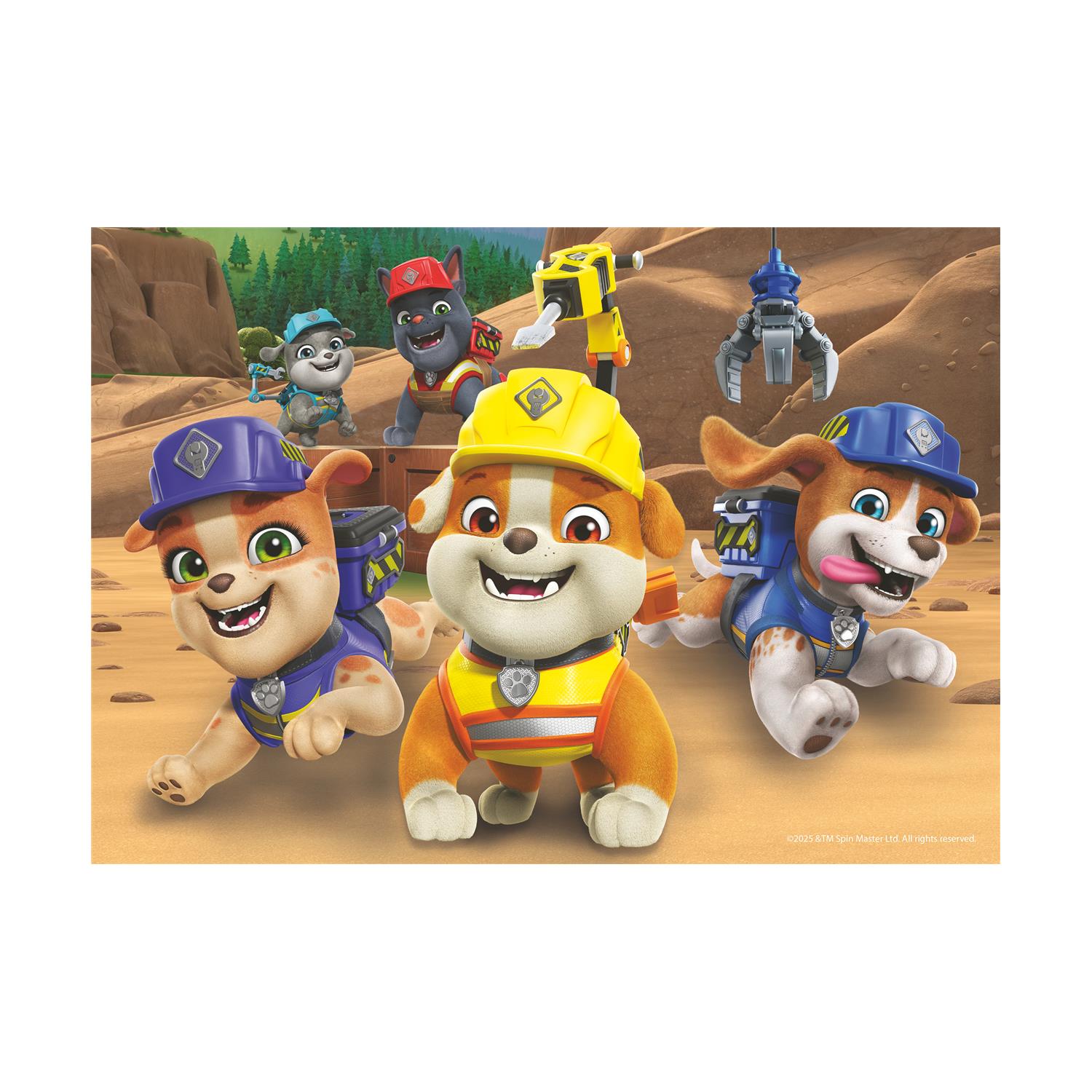 Ravensburger Puzzle: Rubble & Crew - Team in Action (2x12pcs) (12004167) Ravensburger Puzzle: Rubble & Crew - Team in Action (2x12pcs) (12004167)