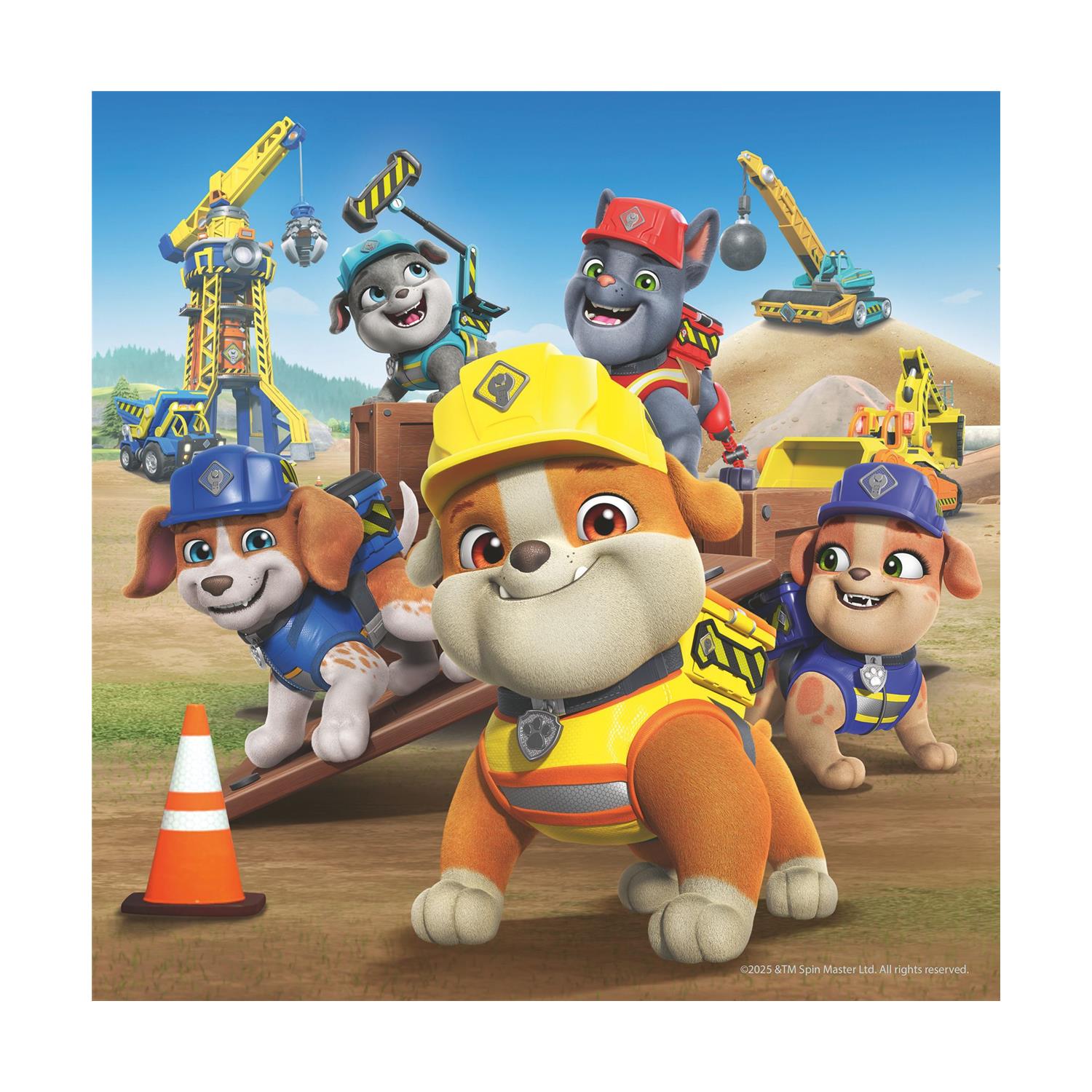 Ravensburger Puzzle: Rubble & Crew (3x49pcs) (12004168) Ravensburger Puzzle: Rubble & Crew (3x49pcs) (12004168)