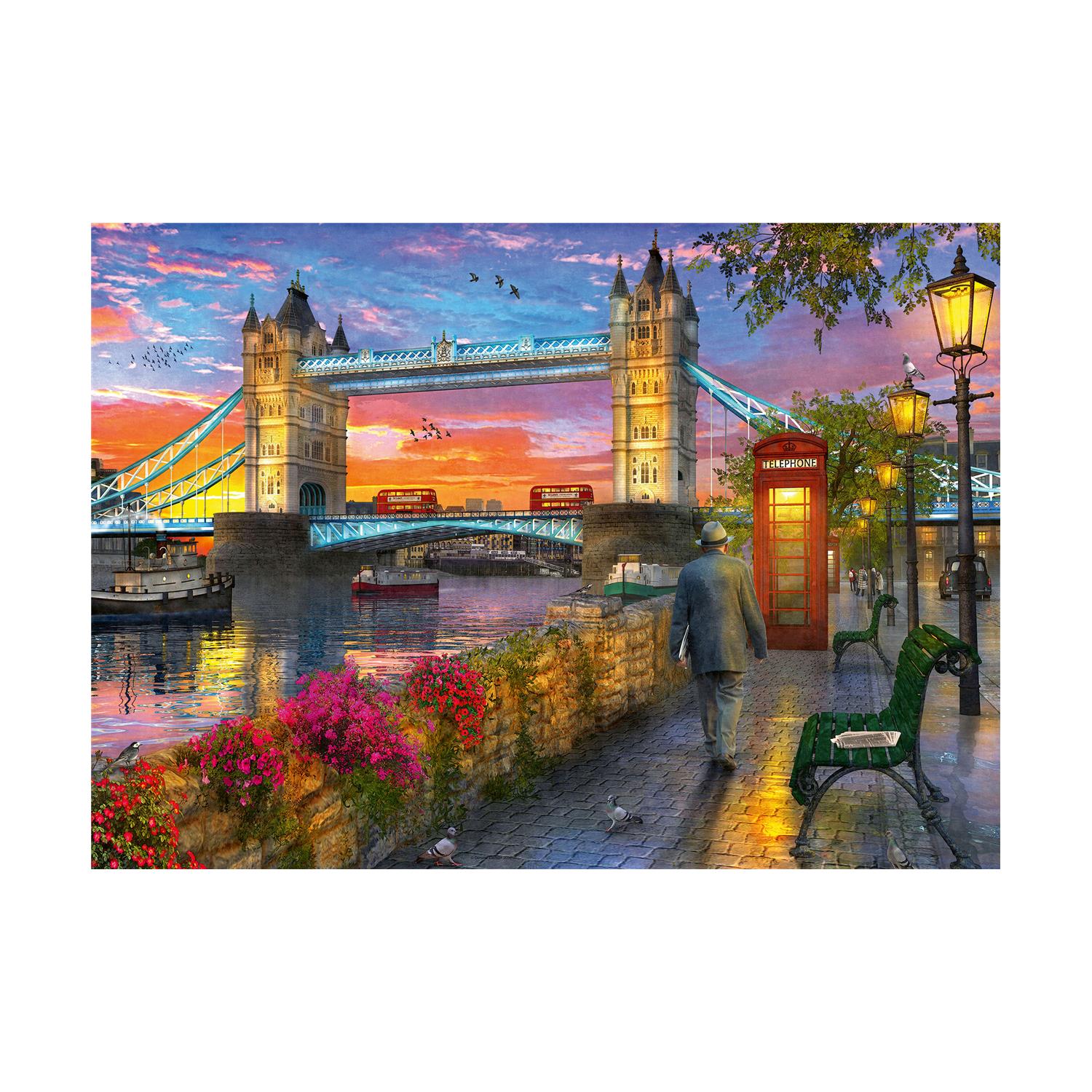 Ravensburger Puzzle: Tower Bridge at Sunset (1000pcs) (12000041) Ravensburger Puzzle: Tower Bridge at Sunset (1000pcs) (12000041)