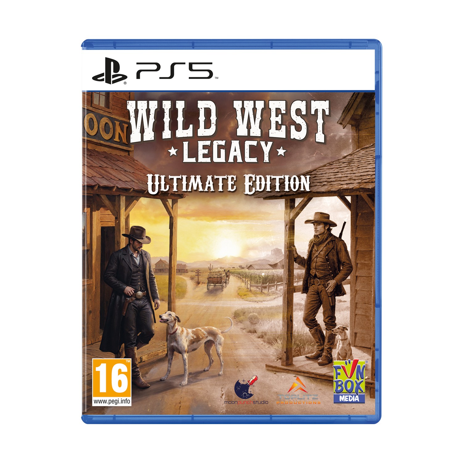 PS5 Wild West Legacy Ultimate Edition PS5 Wild West Legacy Ultimate Edition