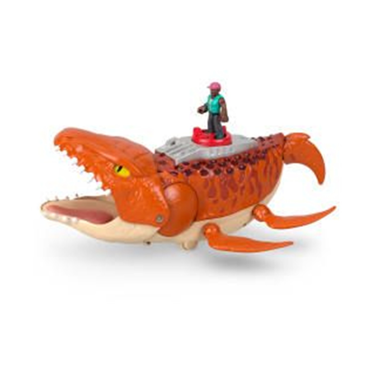 Fisher-Price Imaginext: Jurassic World Rebirth - Aquachomp Chase Mosasaurus (JFR23) Fisher-Price Imaginext: Jurassic World Rebirth - Aquachomp Chase Mosasaurus (JFR23)