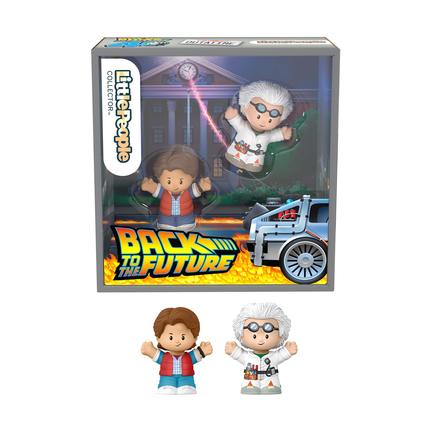 Fisher-Price: Little People - Back To The Future (JFD74) Fisher-Price: Little People - Back To The Future (JFD74)