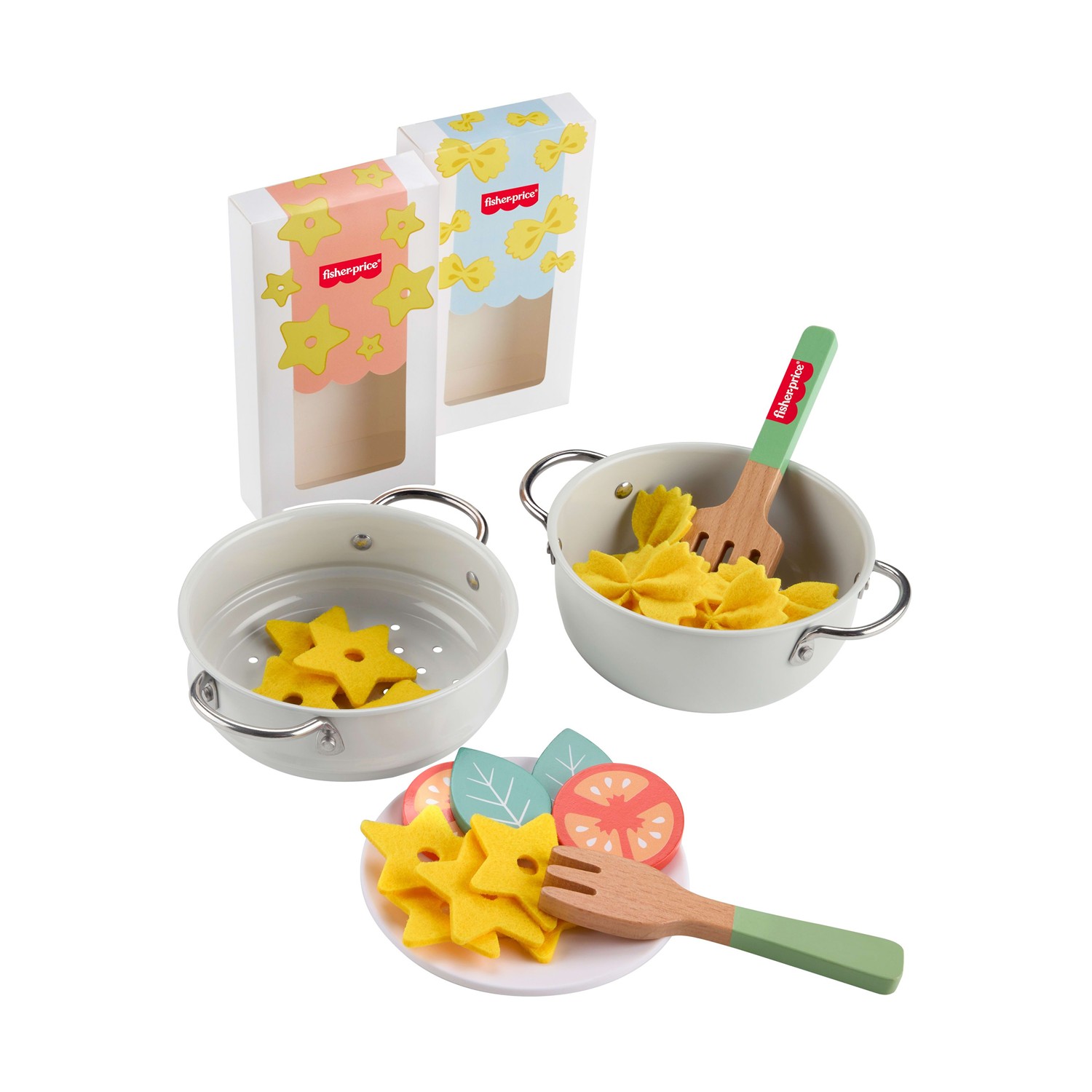 Fisher-Price: Pots & Pasta Chef Set (JFG14) Fisher-Price: Pots & Pasta Chef Set (JFG14)