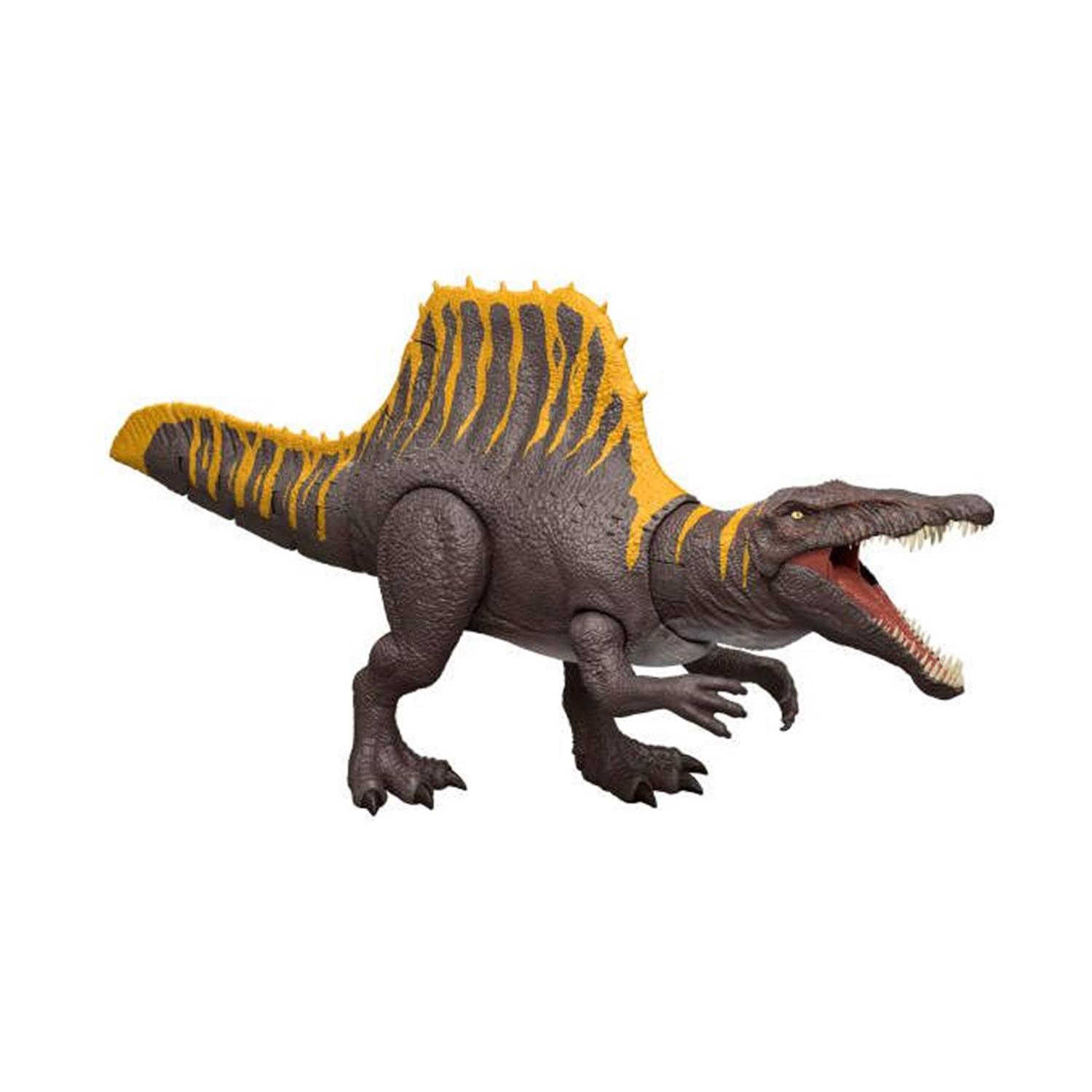 Mattel Jurassic World Rebirth: Tail Thrasher - Spinosaurus (JGB56) Mattel Jurassic World Rebirth: Tail Thrasher - Spinosaurus (JGB56)
