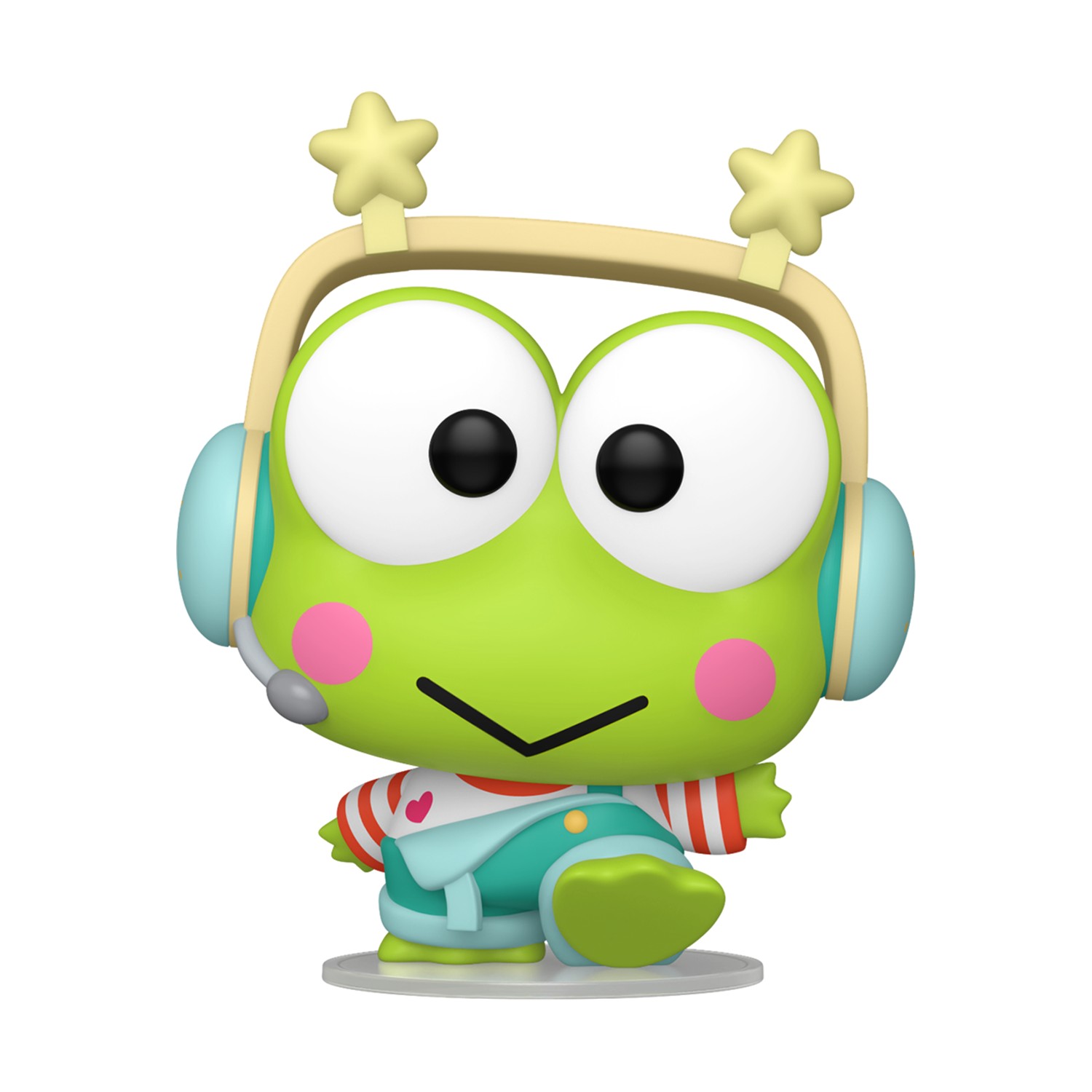 Funko Pop! Sanrio: Hello Kitty and Friends - Keroppi #140 Vinyl Figure Funko Pop! Sanrio: Hello Kitty and Friends - Keroppi #140 Vinyl Figure