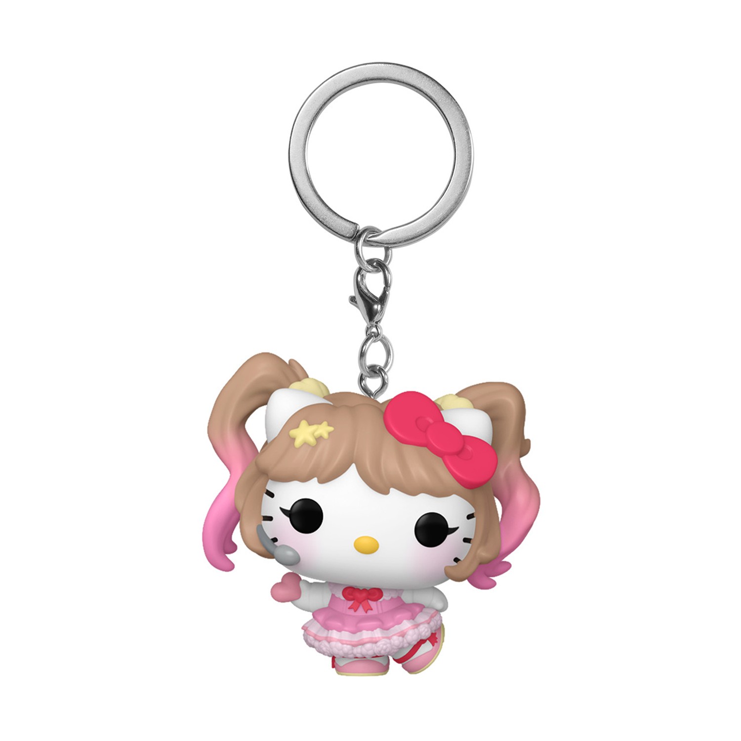 Funko Pocket Pop!: Hello Kitty and Friends - Hello Kitty Vinyl Figure Keychain Funko Pocket Pop!: Hello Kitty and Friends - Hello Kitty Vinyl Figure Keychain