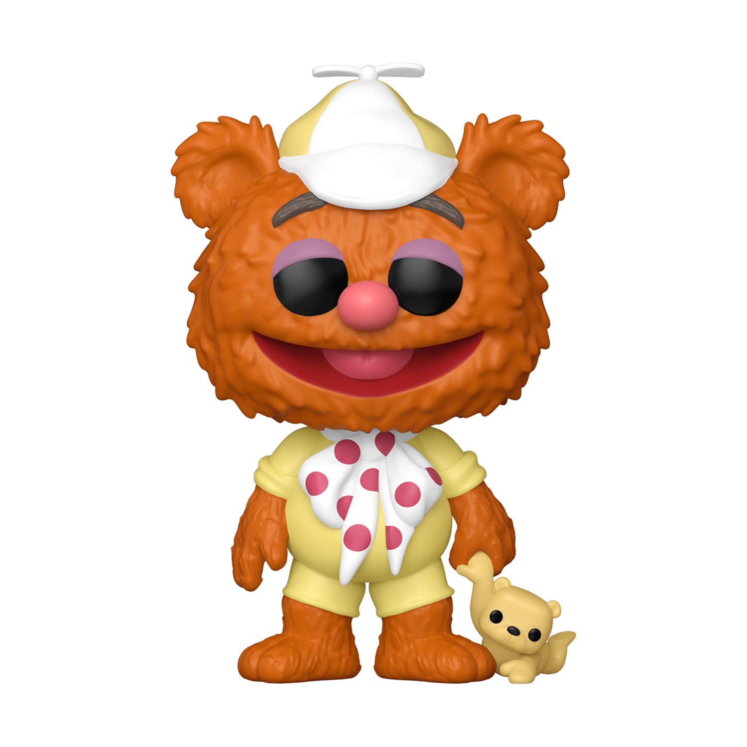 Funko Pop! The Muppets: Muppet Babies - Baby Fozzie #1695 Vinyl Figure Funko Pop! The Muppets: Muppet Babies - Baby Fozzie #1695 Vinyl Figure