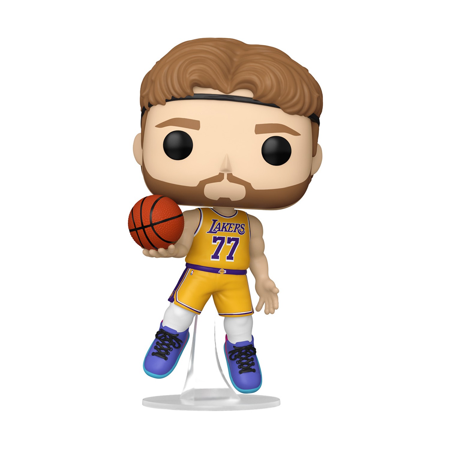 Funko Pop! Basketball: Los Angeles Lakers - Luka Dončić #217 Vinyl Figure Funko Pop! Basketball: Los Angeles Lakers - Luka Dončić #217 Vinyl Figure